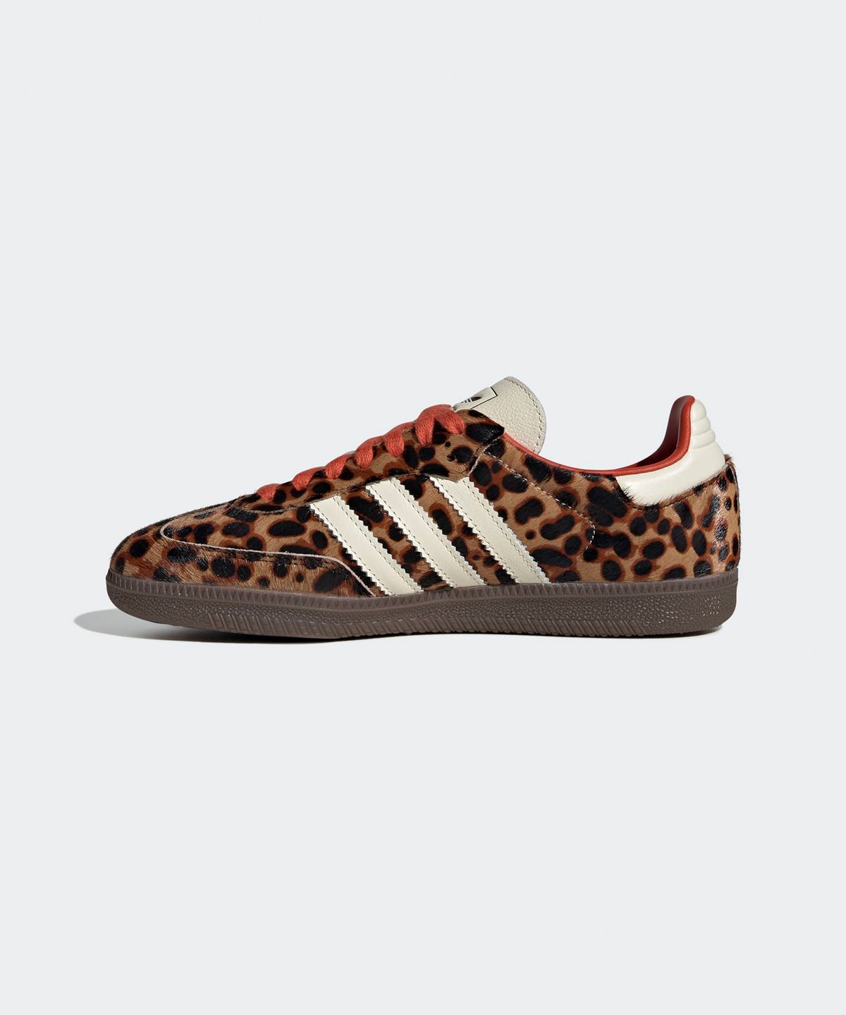 아디다스(ADIDAS) 삼바 OG - 크림화이트:레오파드 / JI2734