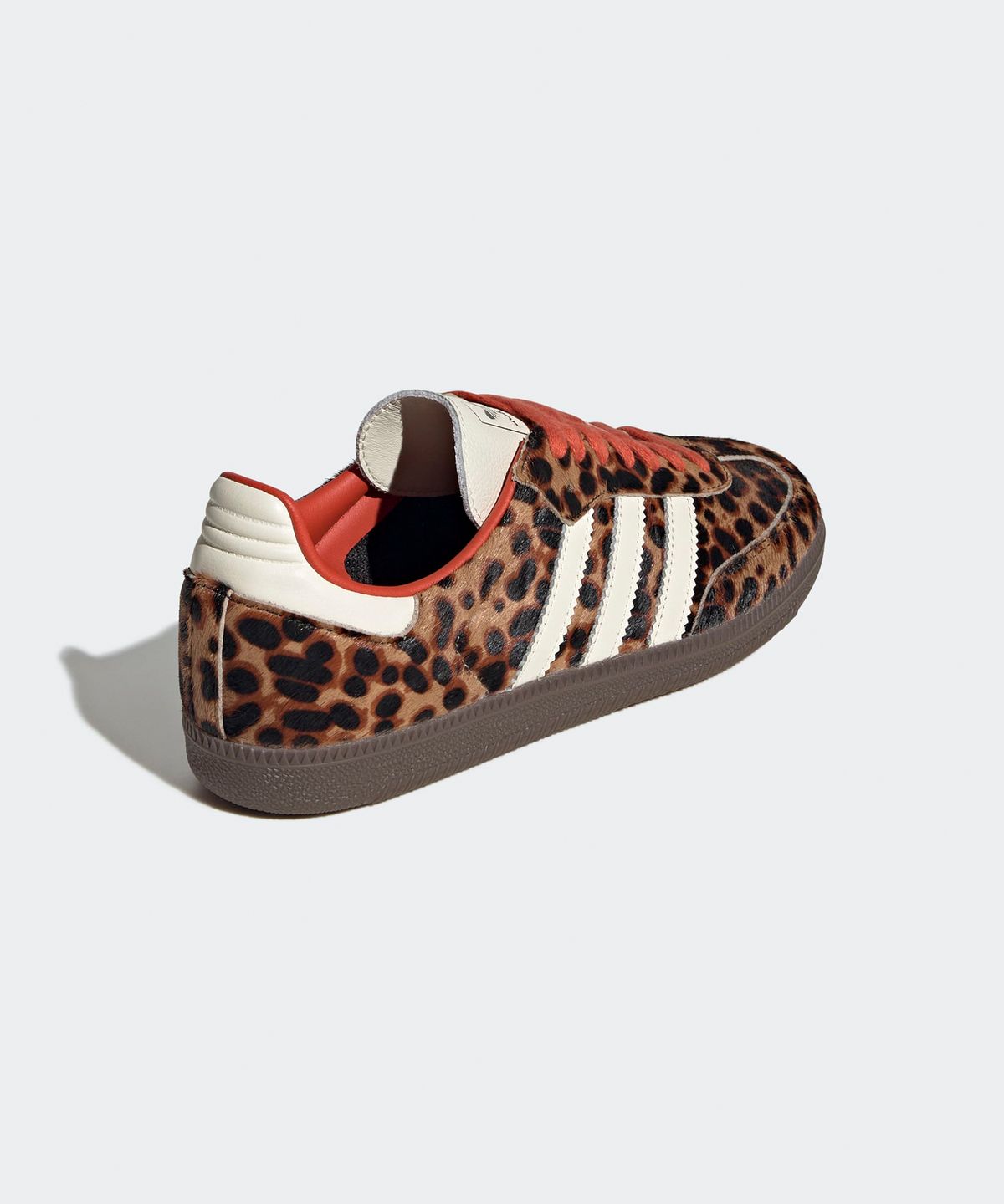 아디다스(ADIDAS) 삼바 OG - 크림화이트:레오파드 / JI2734