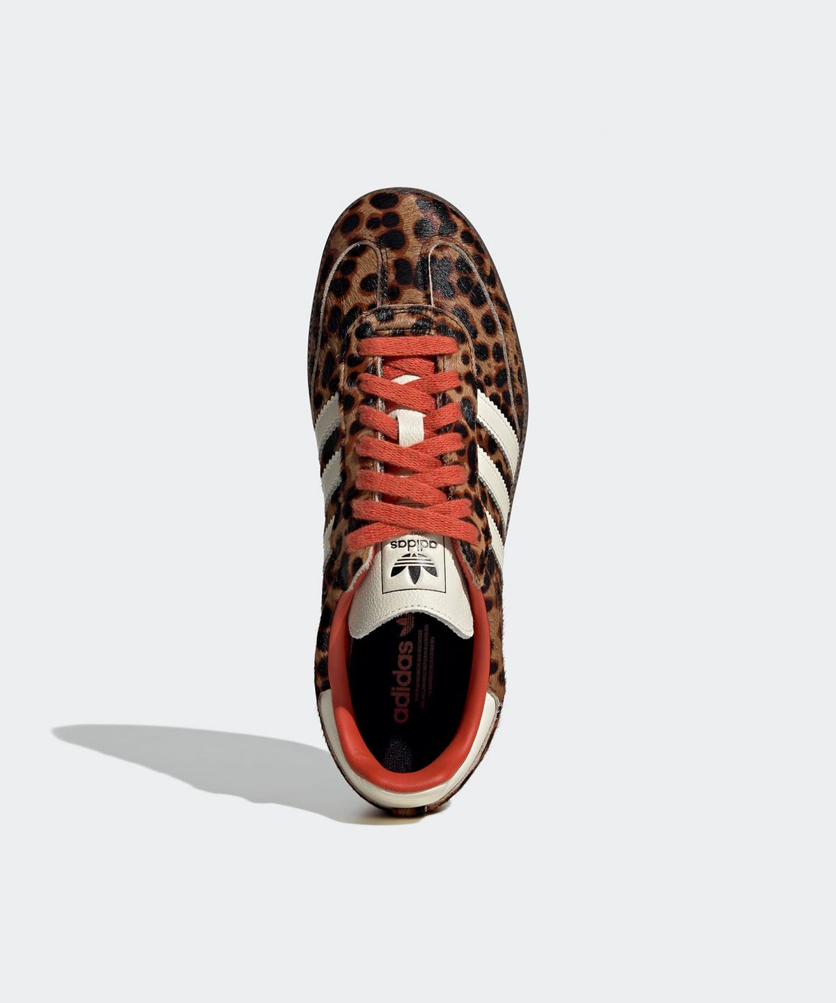아디다스(ADIDAS) 삼바 OG - 크림화이트:레오파드 / JI2734