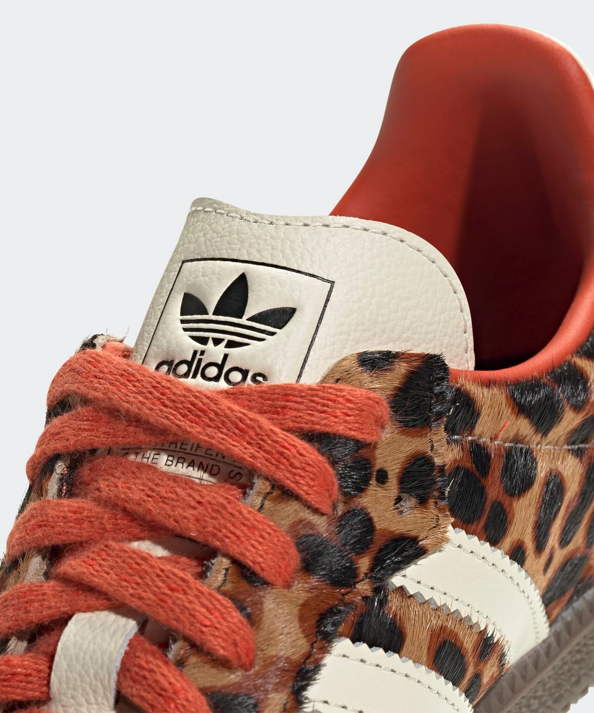 아디다스(ADIDAS) 삼바 OG - 크림화이트:레오파드 / JI2734