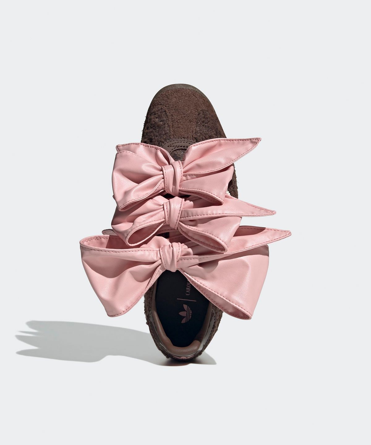 아디다스(ADIDAS) 아디다스 X 캐롤라인 후 SL 72 OG - 브라운:핑크 / JQ4290