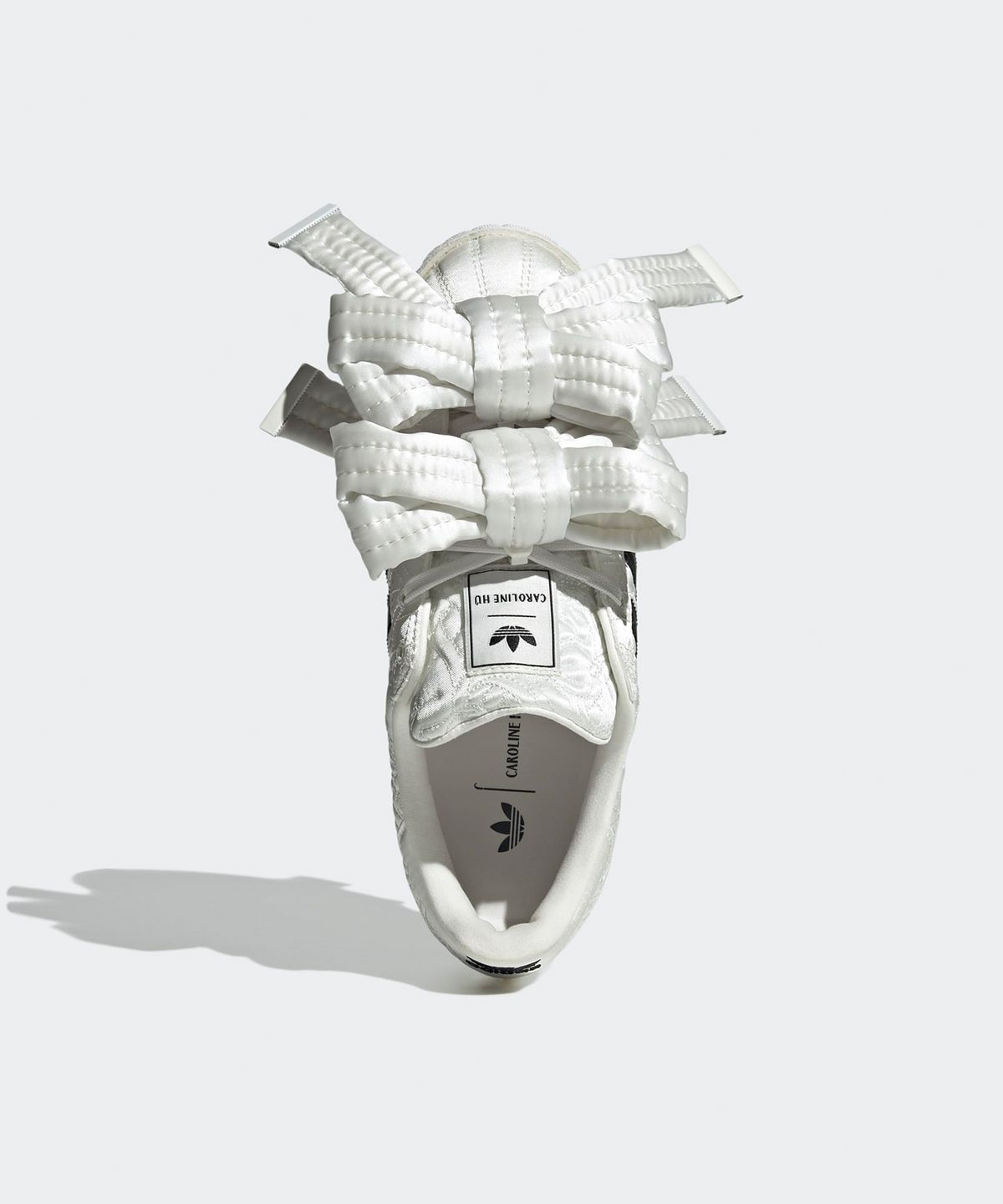 아디다스(ADIDAS) 아디다스 X 캐롤라인 후 슈퍼스타 - 화이트 / JQ4305
