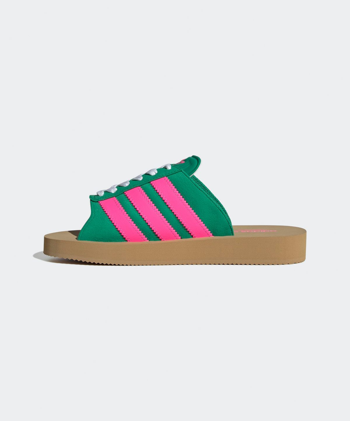 아디다스(ADIDAS) 가젤 비치 - 그린:핑크 / JQ7443