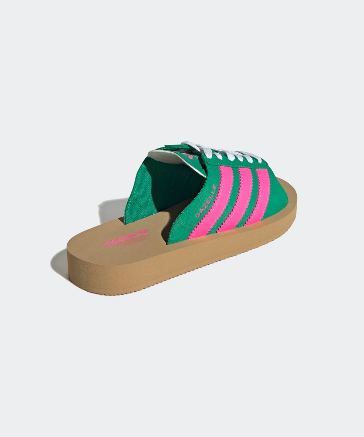 아디다스(ADIDAS) 가젤 비치 - 그린:핑크 / JQ7443