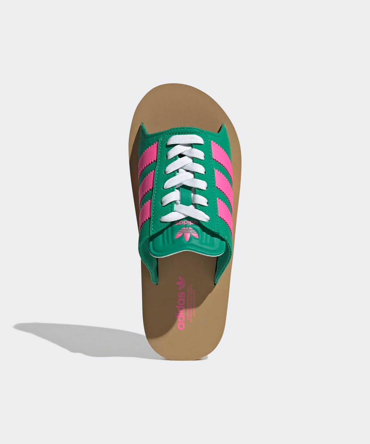 아디다스(ADIDAS) 가젤 비치 - 그린:핑크 / JQ7443
