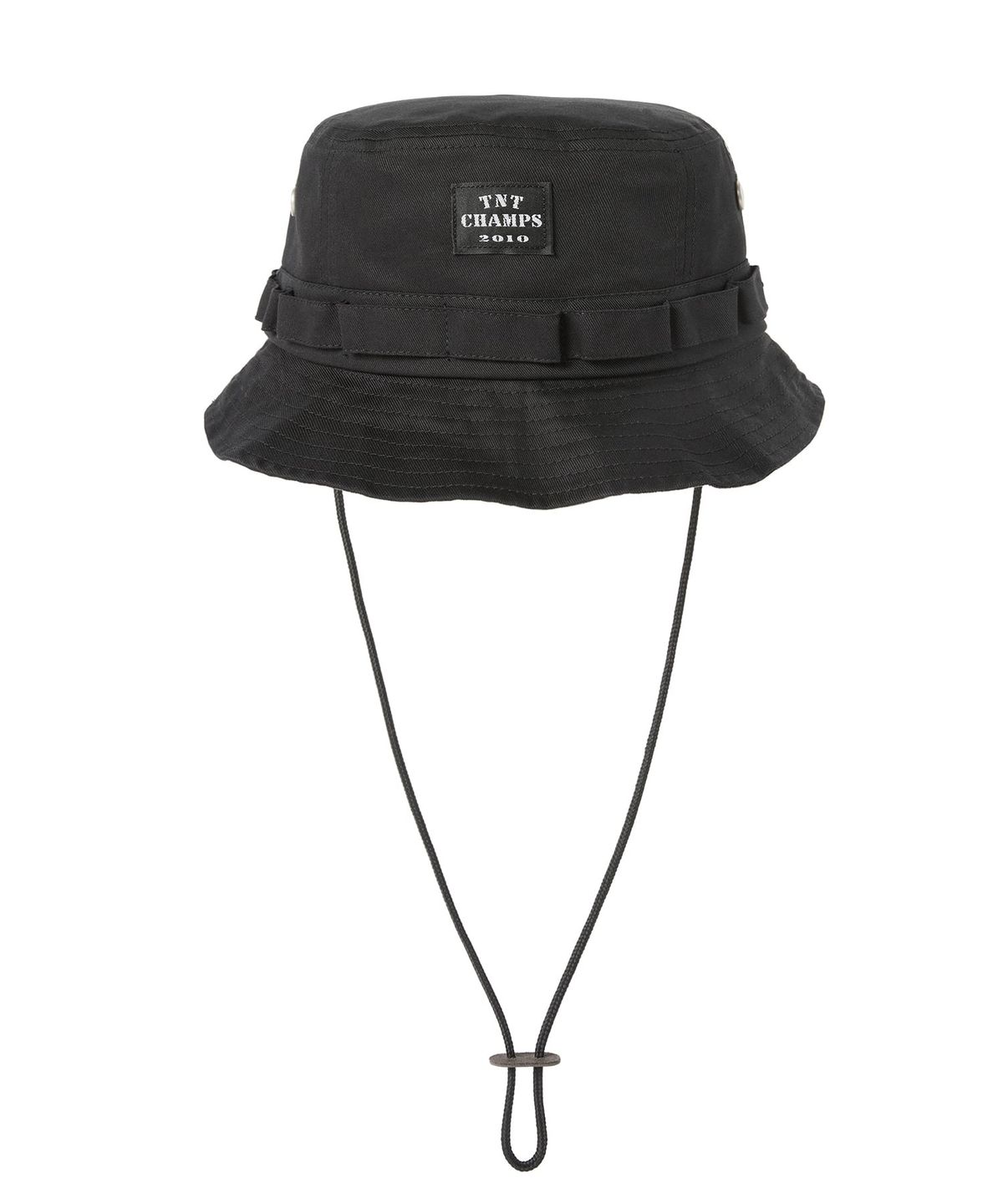 디스이즈네버댓(THISISNEVERTHAT) Jungle Bucket Hat Black