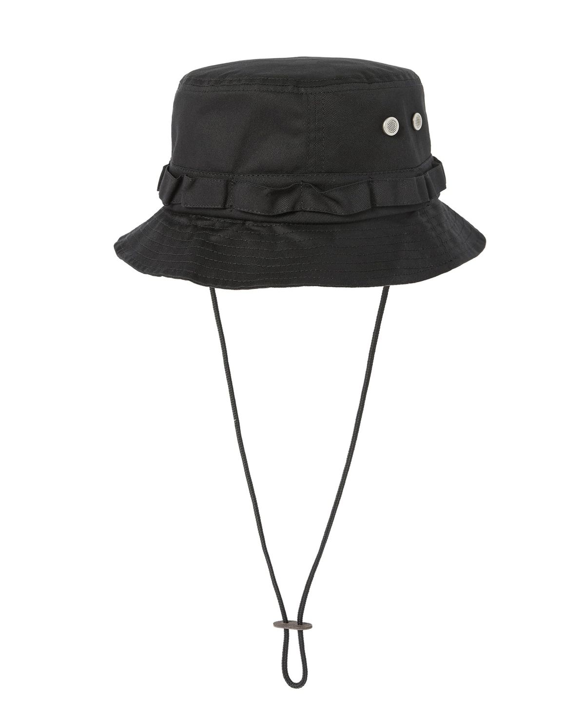 디스이즈네버댓(THISISNEVERTHAT) Jungle Bucket Hat Black