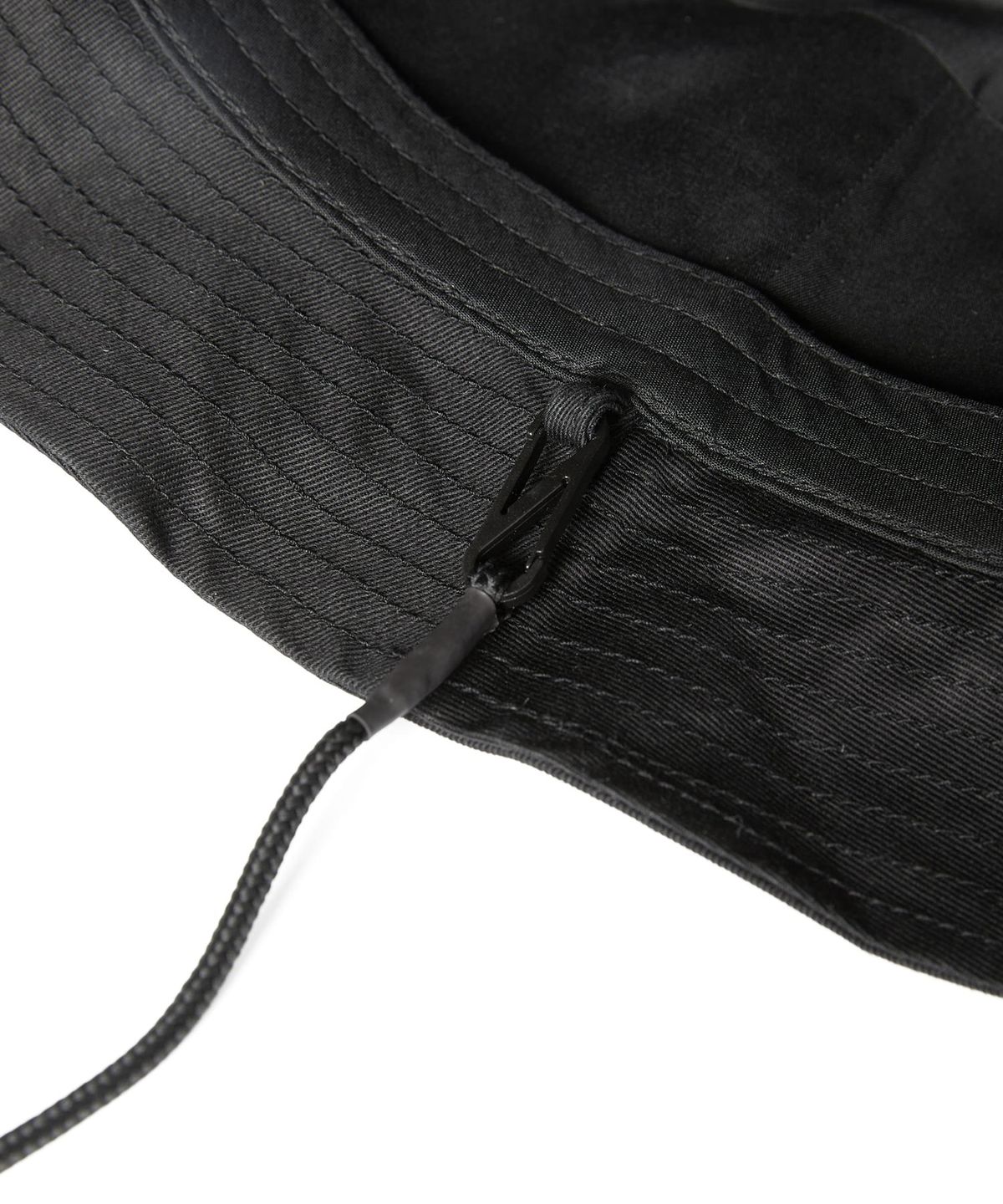 디스이즈네버댓(THISISNEVERTHAT) Jungle Bucket Hat Black