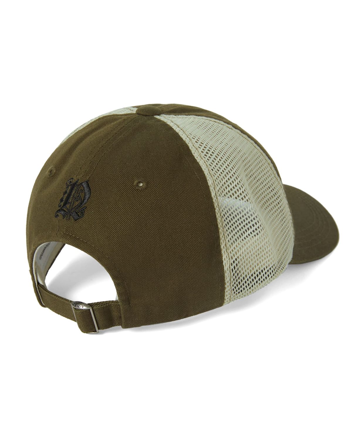 디스이즈네버댓(THISISNEVERTHAT) Mesh Panel Fortuna N-Logo Cap Khaki