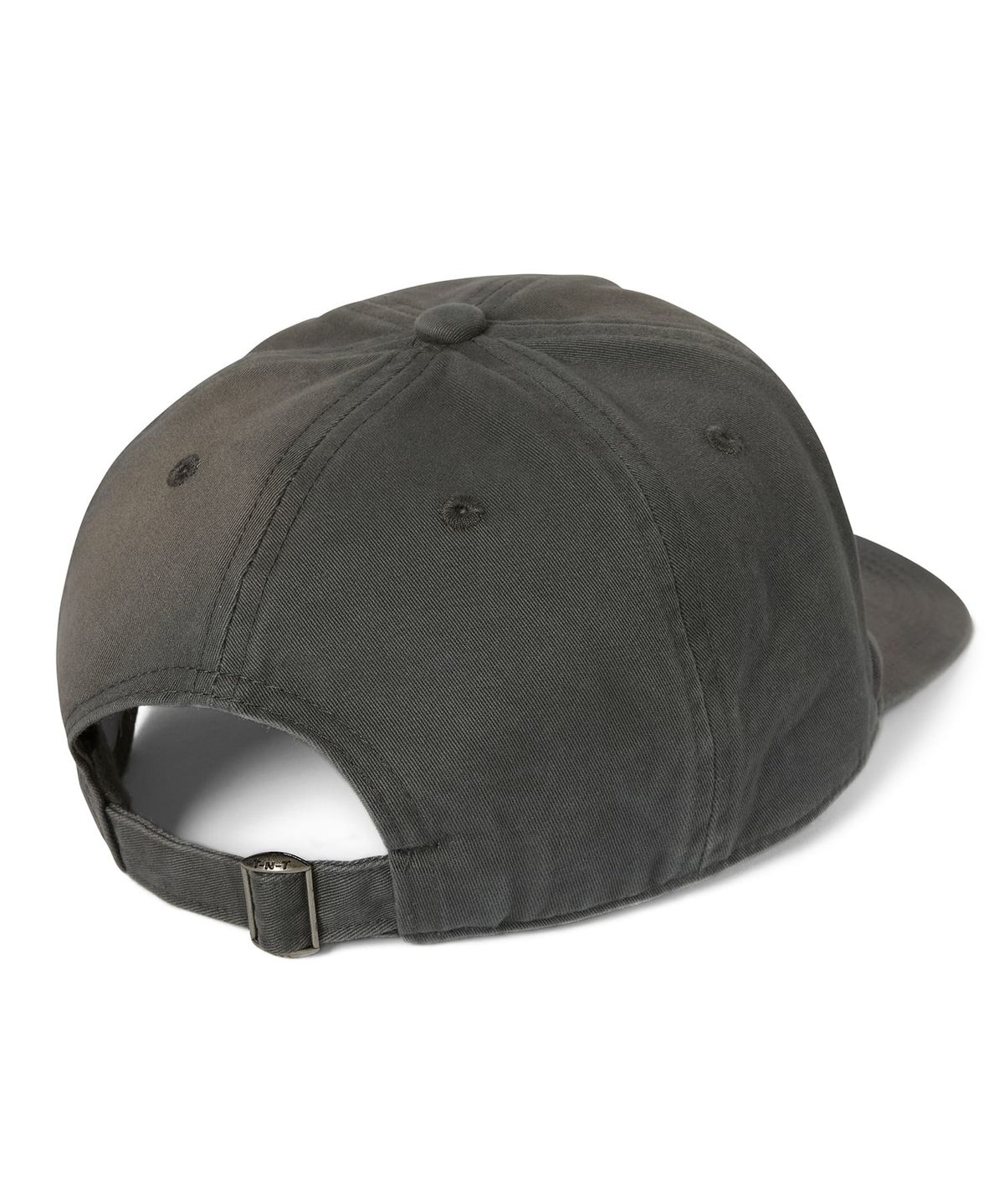 디스이즈네버댓(THISISNEVERTHAT) Bleached T-Logo Cap Charcoal