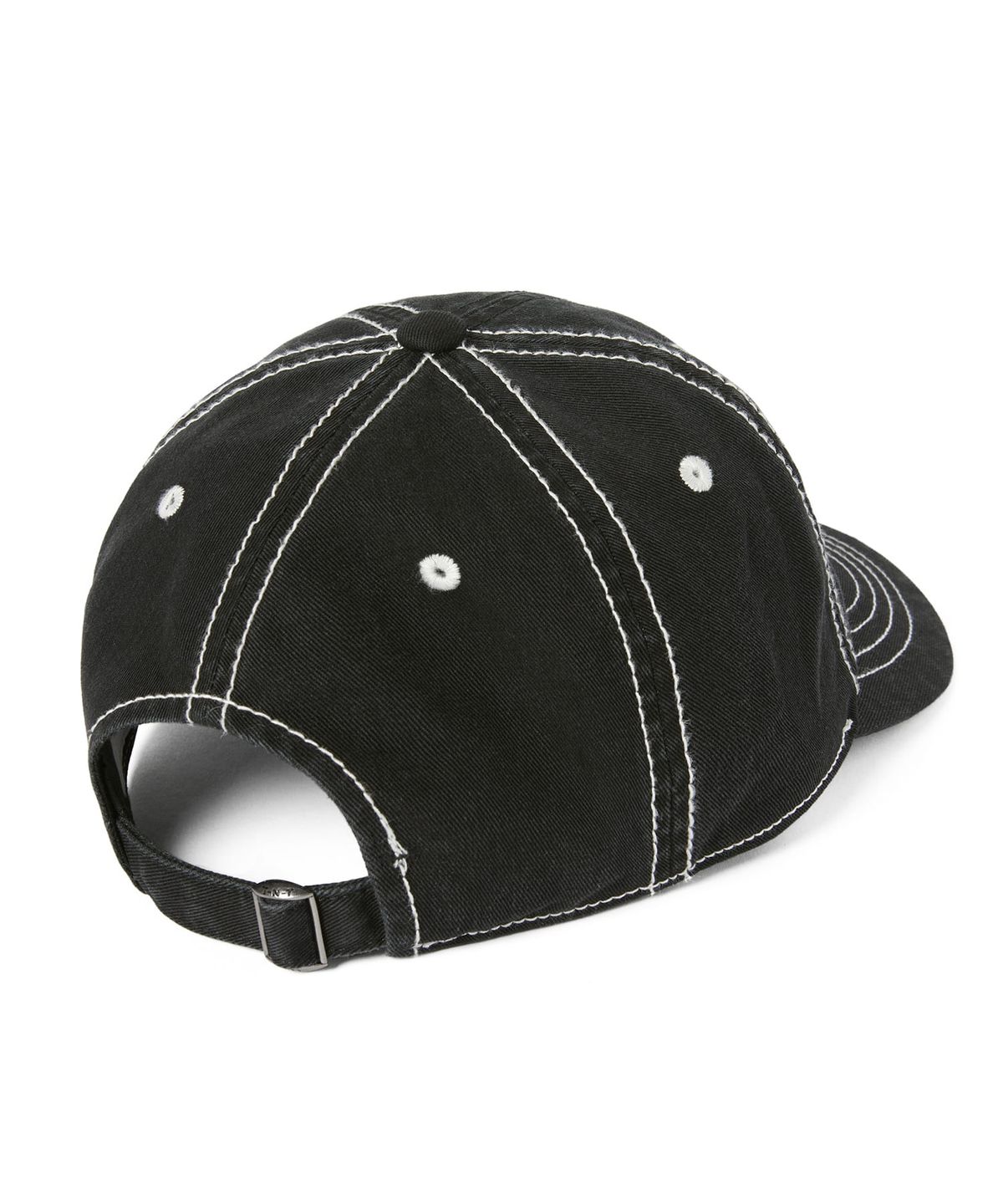 디스이즈네버댓(THISISNEVERTHAT) Contrast Stitch Cap Black