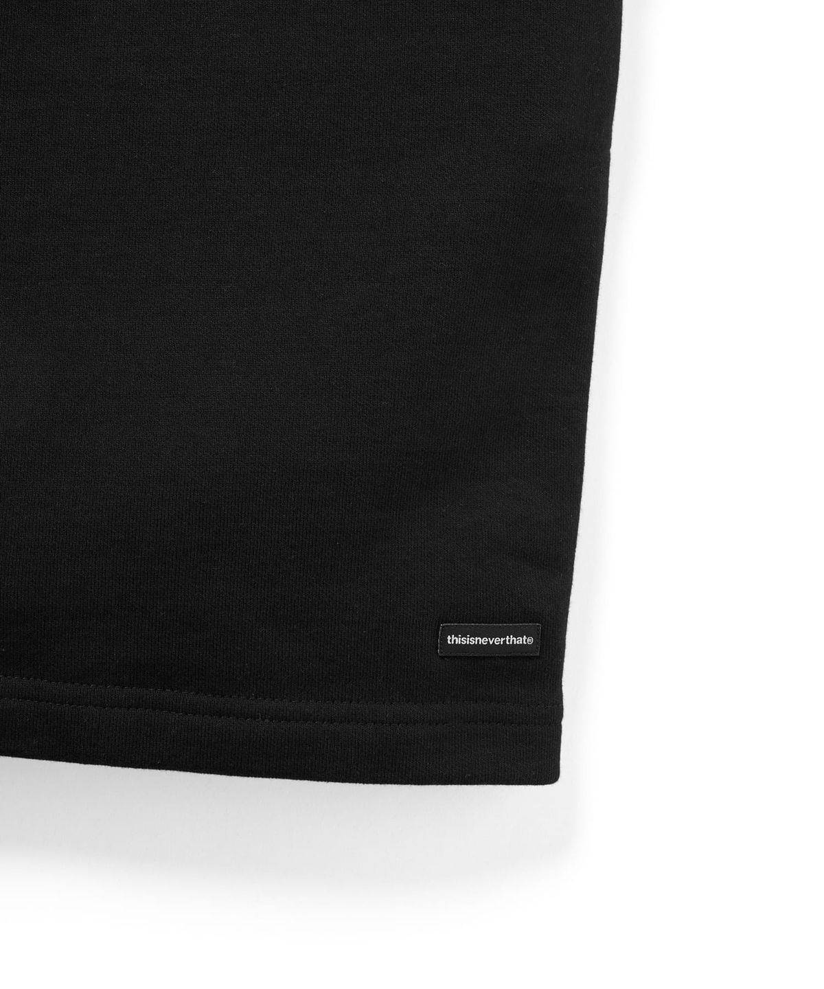 디스이즈네버댓(THISISNEVERTHAT) T.N.T. Classic HDP Sweatshort Black