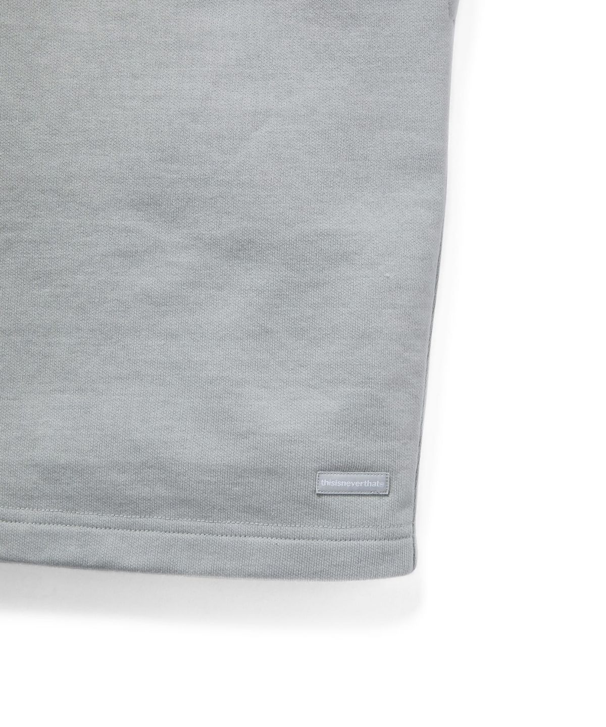 디스이즈네버댓(THISISNEVERTHAT) T.N.T. Classic HDP Sweatshort Grey