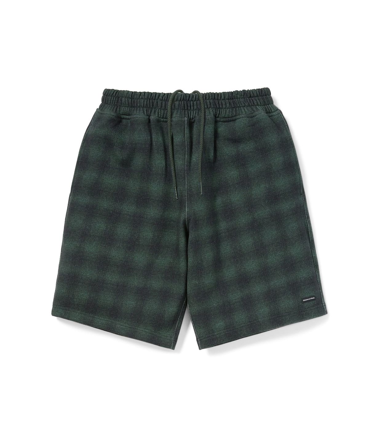 디스이즈네버댓(THISISNEVERTHAT) T.N.T. Classic HDP Sweatshort Shadow Plaid