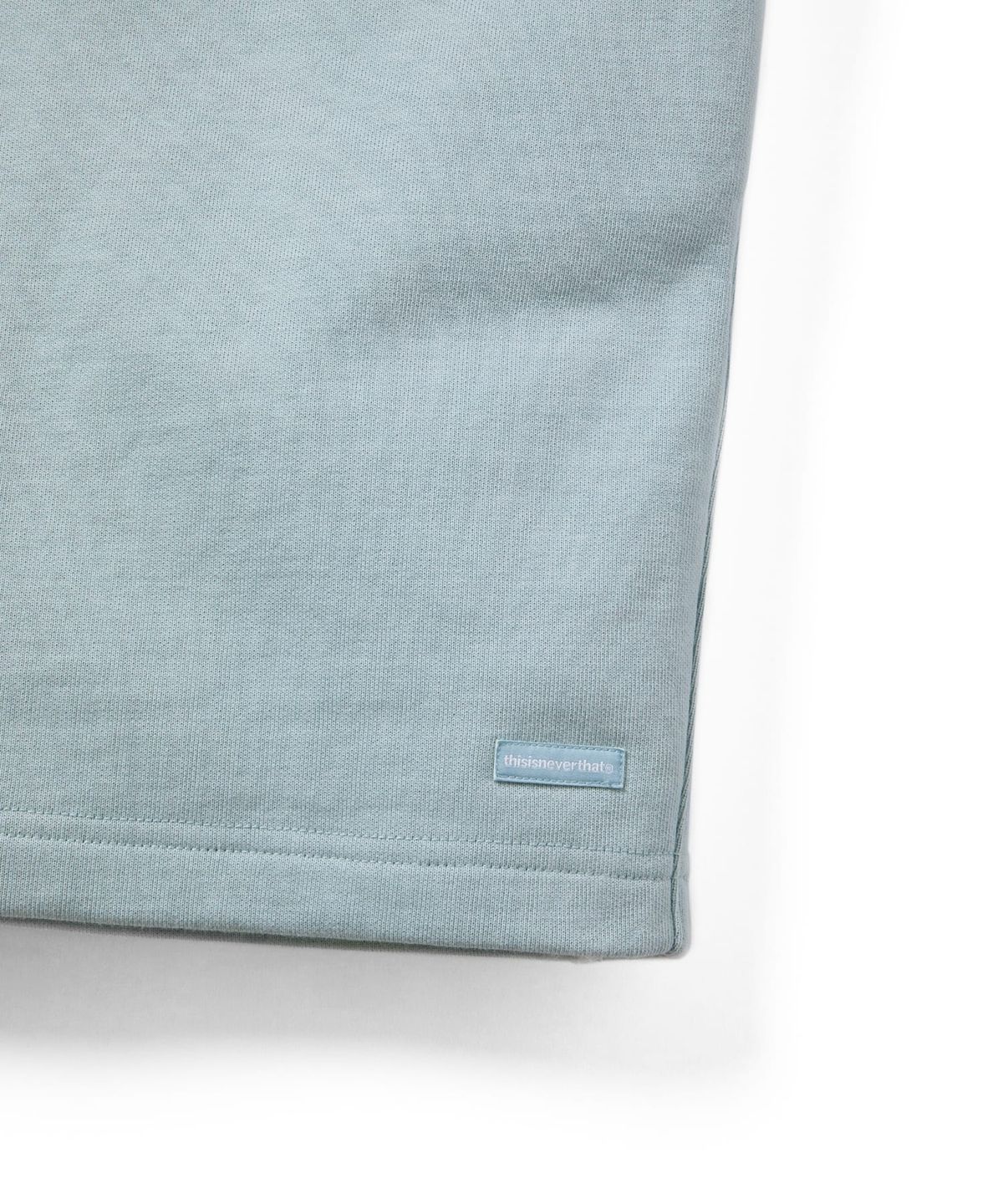 디스이즈네버댓(THISISNEVERTHAT) T.N.T. Classic HDP Sweatshort Light Aqua