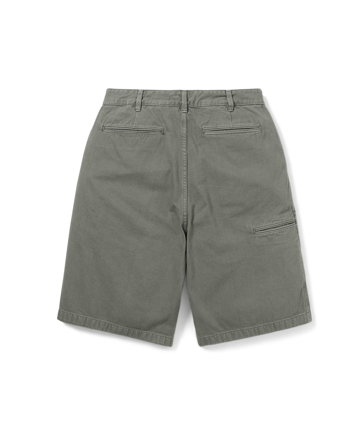 디스이즈네버댓(THISISNEVERTHAT) Overdyed Half Short Grey