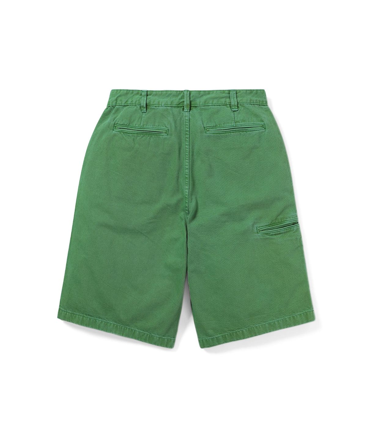 디스이즈네버댓(THISISNEVERTHAT) Overdyed Half Short Green