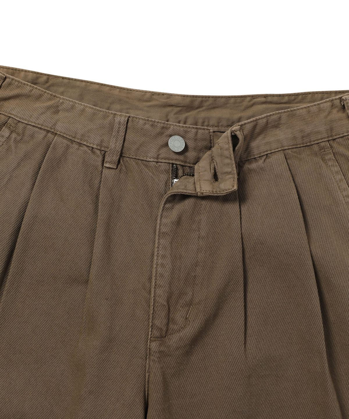 디스이즈네버댓(THISISNEVERTHAT) Overdyed Half Short Brown