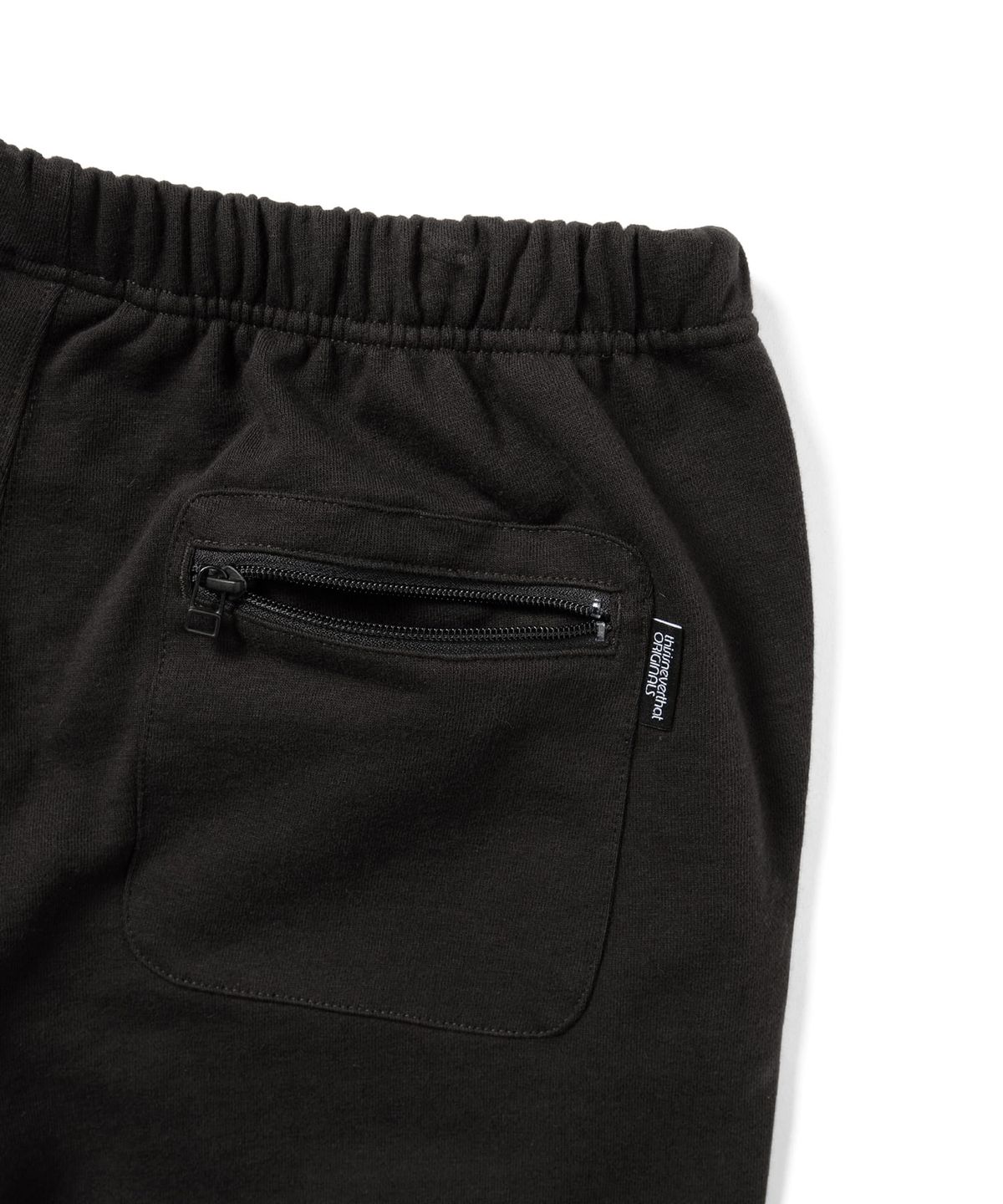 디스이즈네버댓(THISISNEVERTHAT) Piping Sweatpant Off Black