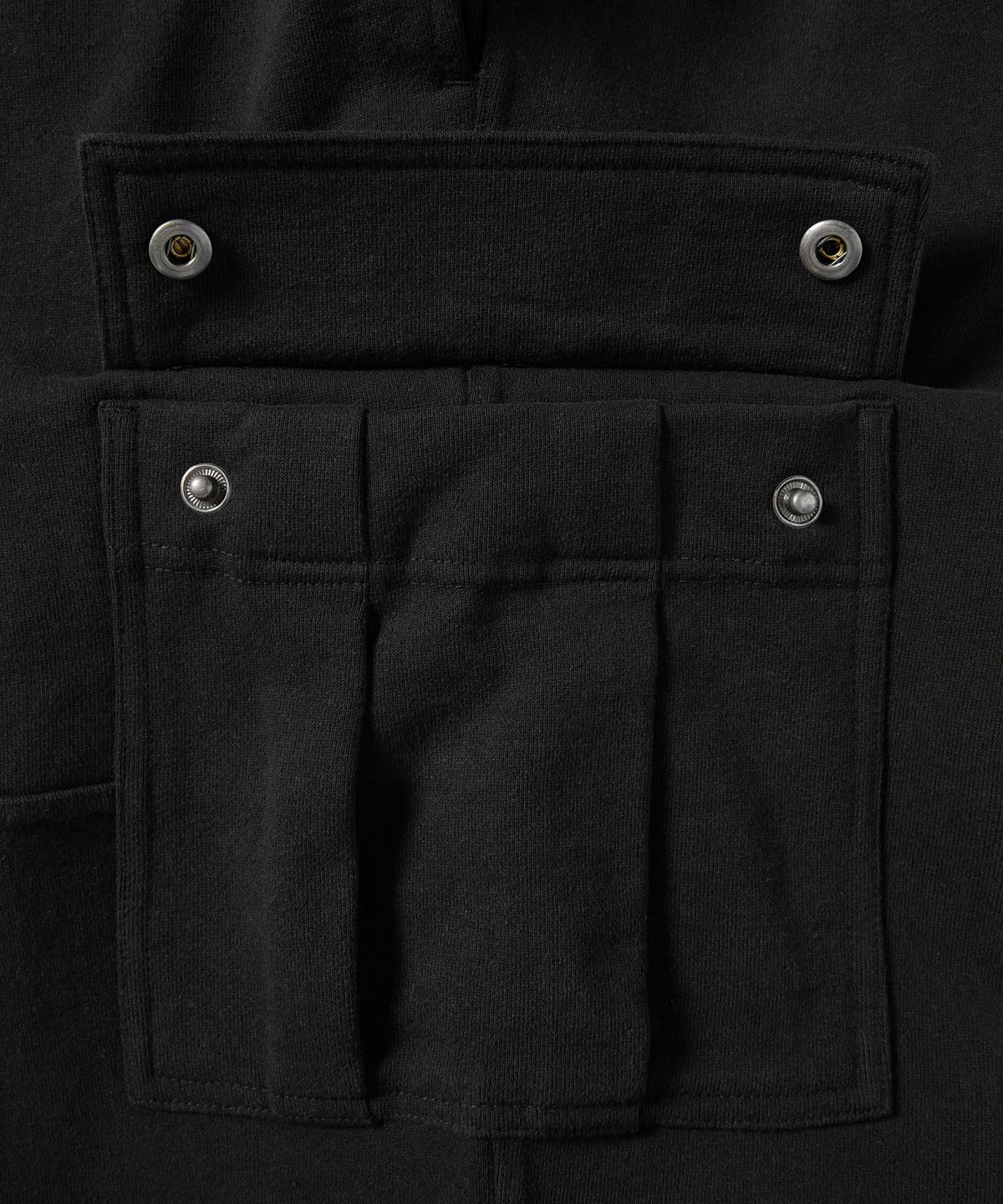 디스이즈네버댓(THISISNEVERTHAT) Cargo Sweatpant Black