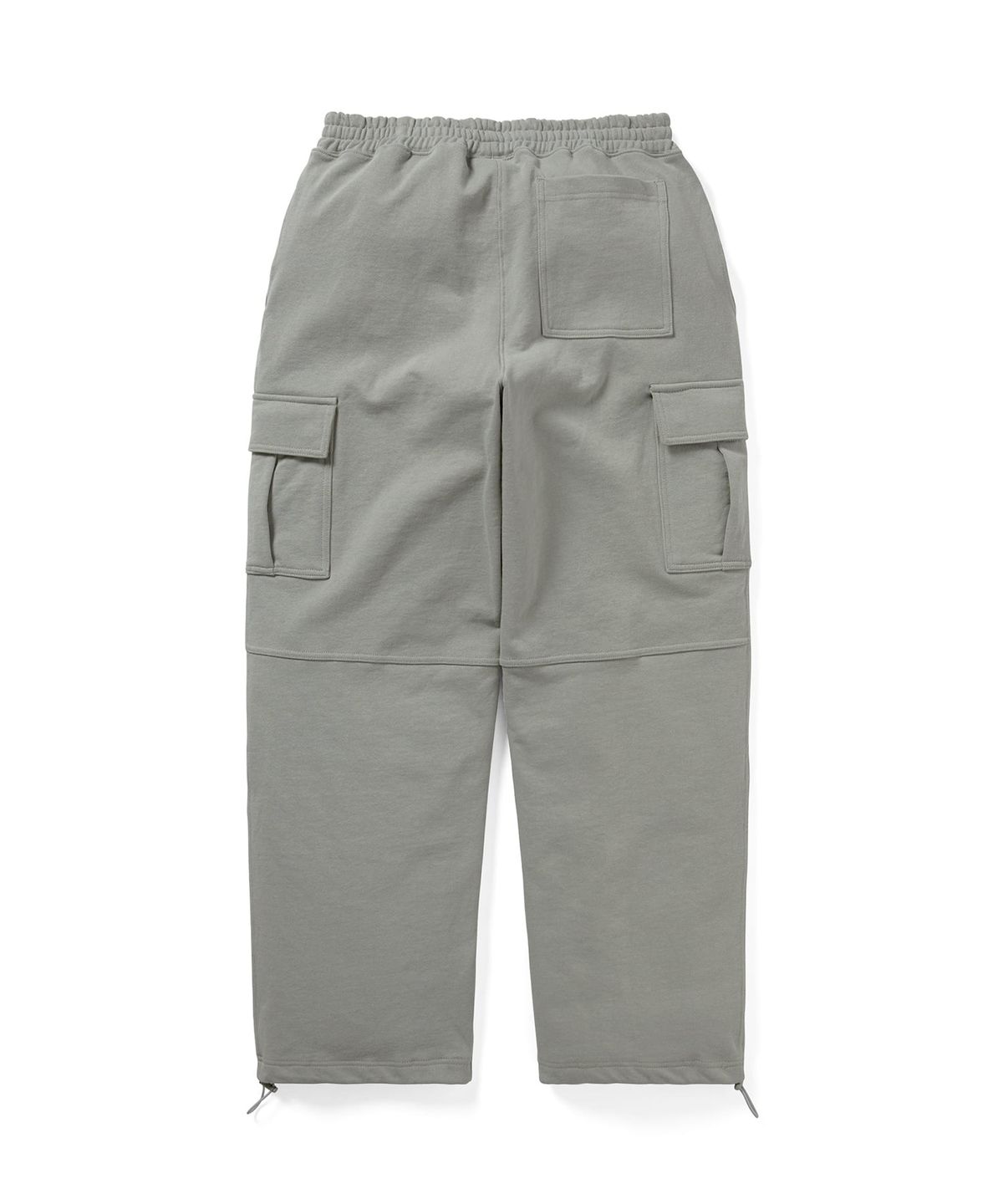 디스이즈네버댓(THISISNEVERTHAT) Cargo Sweatpant Moss Grey