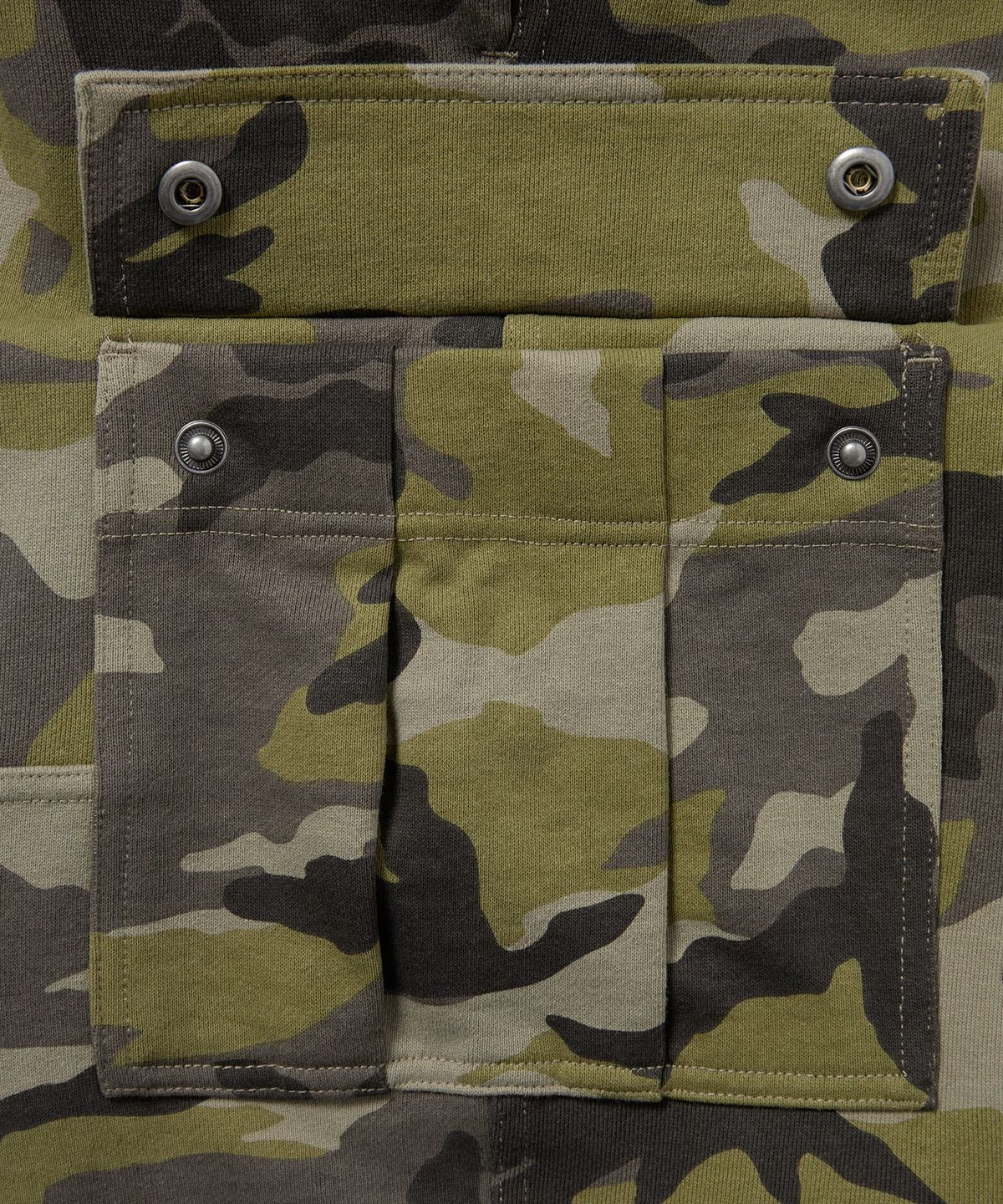 디스이즈네버댓(THISISNEVERTHAT) Cargo Sweatpant Camo