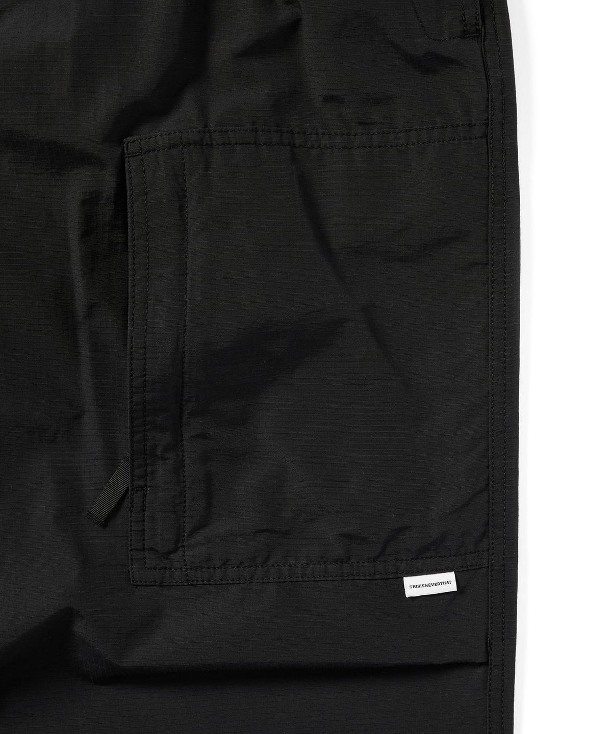 디스이즈네버댓(THISISNEVERTHAT) (SS25) Flight Pant - Black