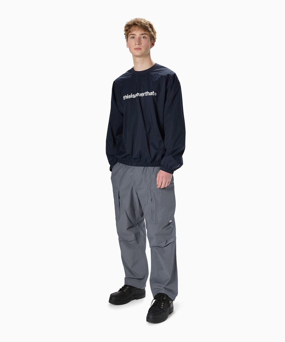 디스이즈네버댓(THISISNEVERTHAT) Flight Pant Grey