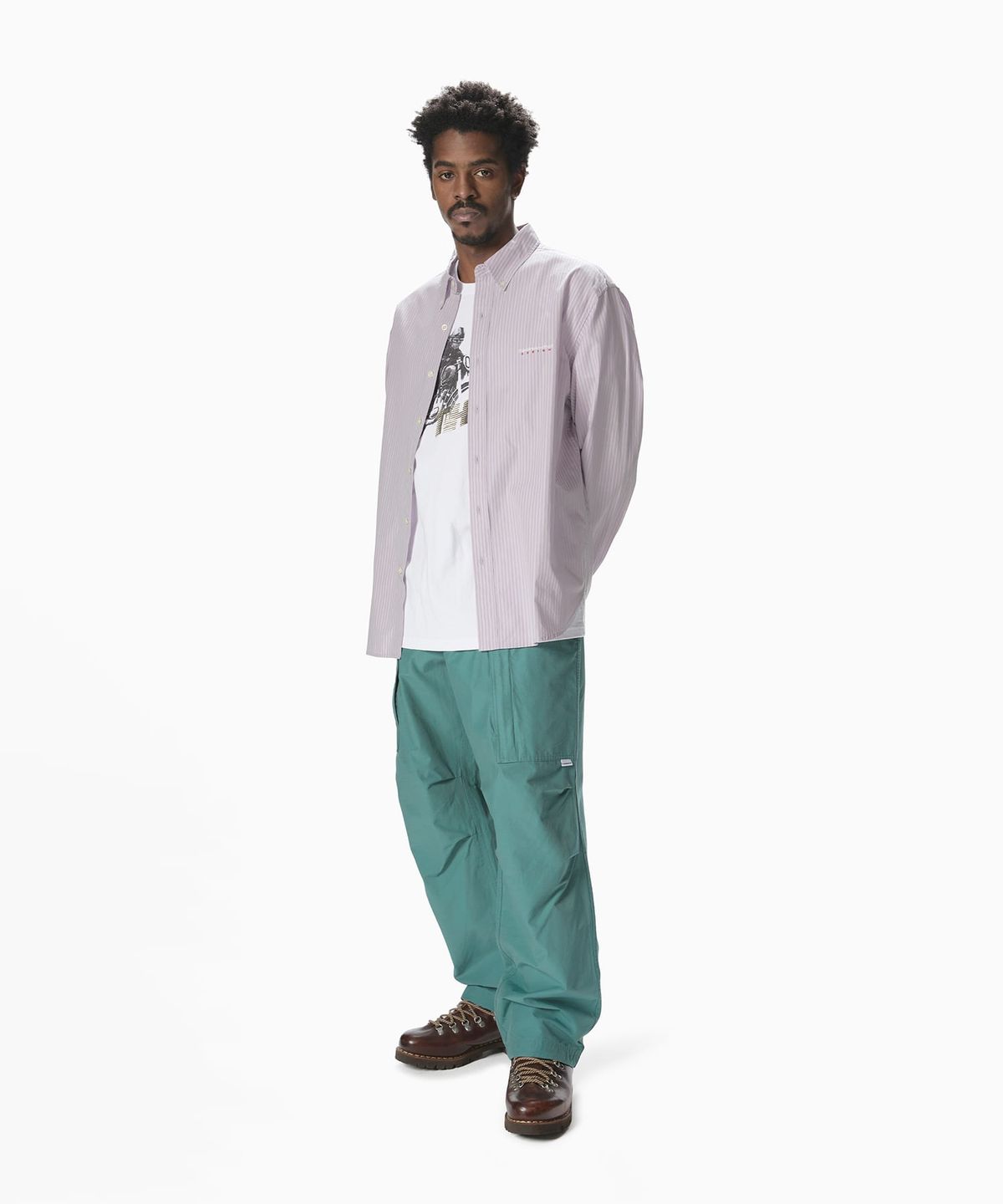 디스이즈네버댓(THISISNEVERTHAT) Flight Pant Sage