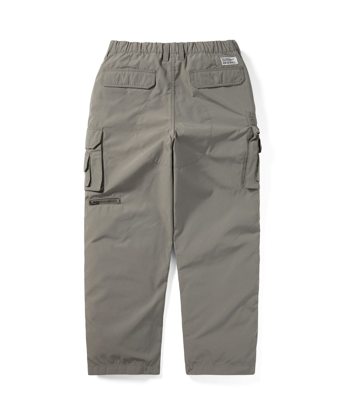 디스이즈네버댓(THISISNEVERTHAT) Crazy Multi Zip Pant Stone