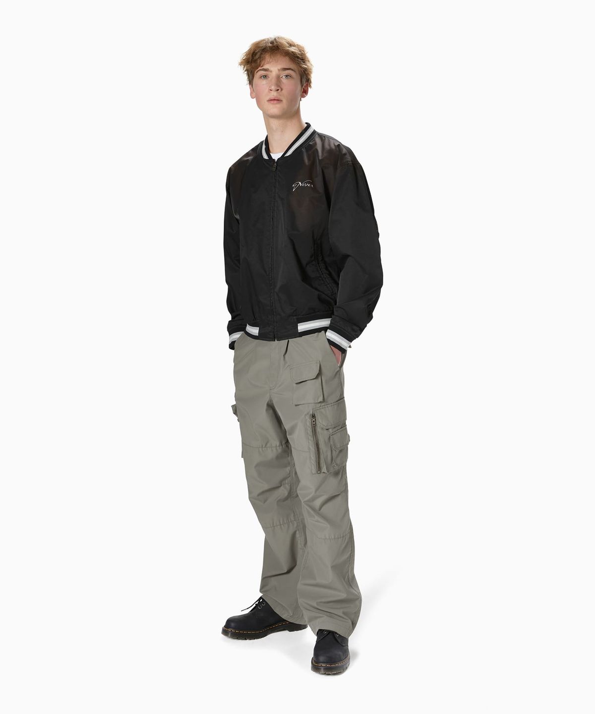 디스이즈네버댓(THISISNEVERTHAT) Crazy Multi Zip Pant Stone