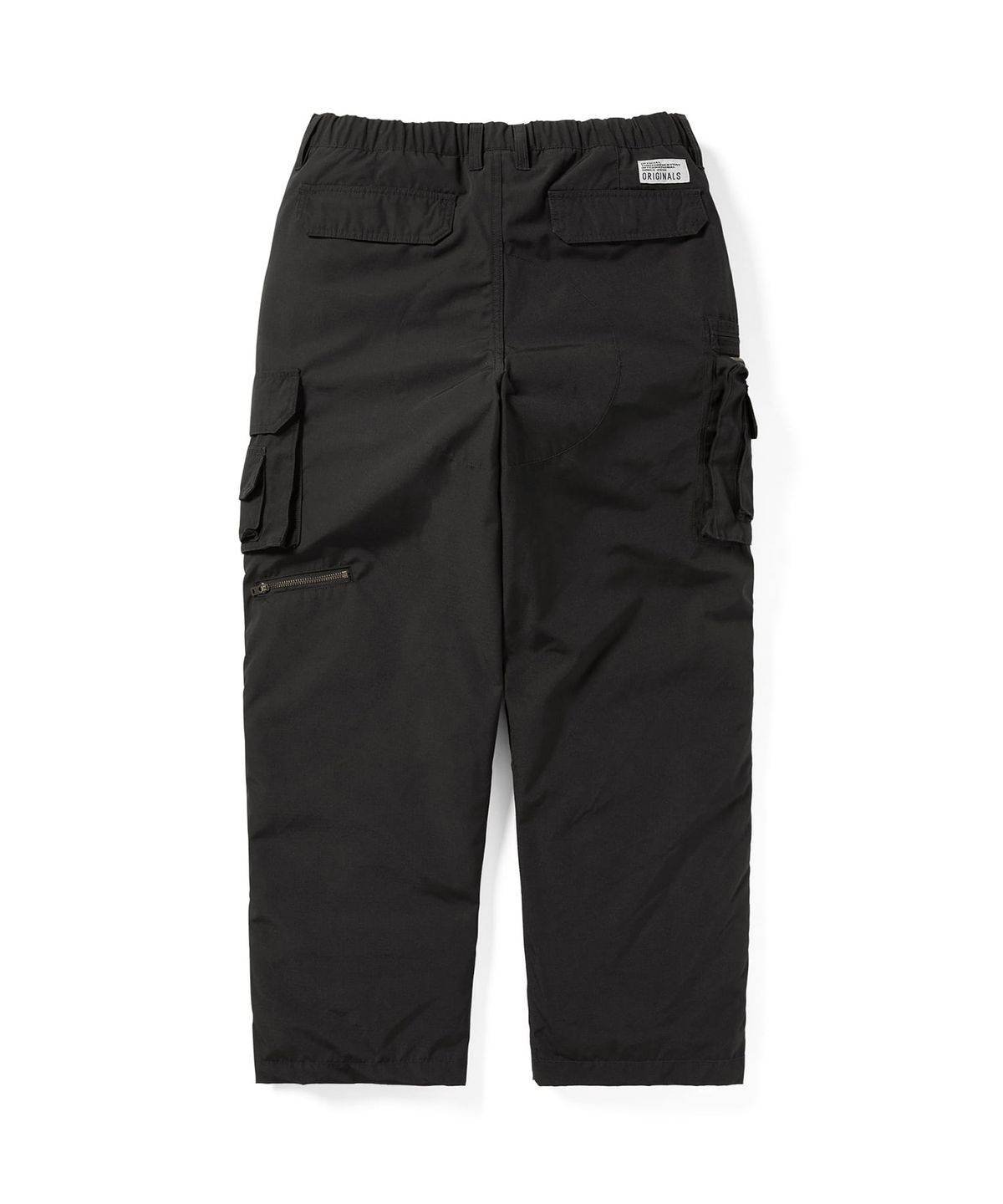 디스이즈네버댓(THISISNEVERTHAT) Crazy Multi Zip Pant Black