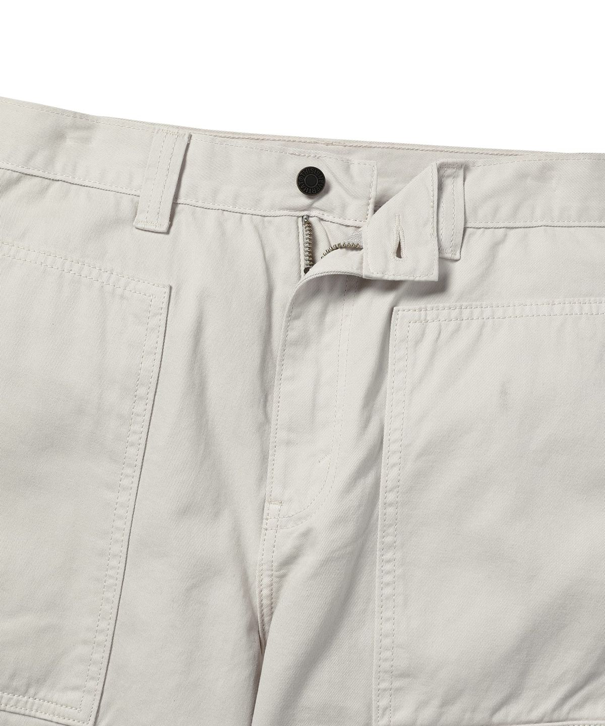 디스이즈네버댓(THISISNEVERTHAT) Paneled Overdyed Pant Stone