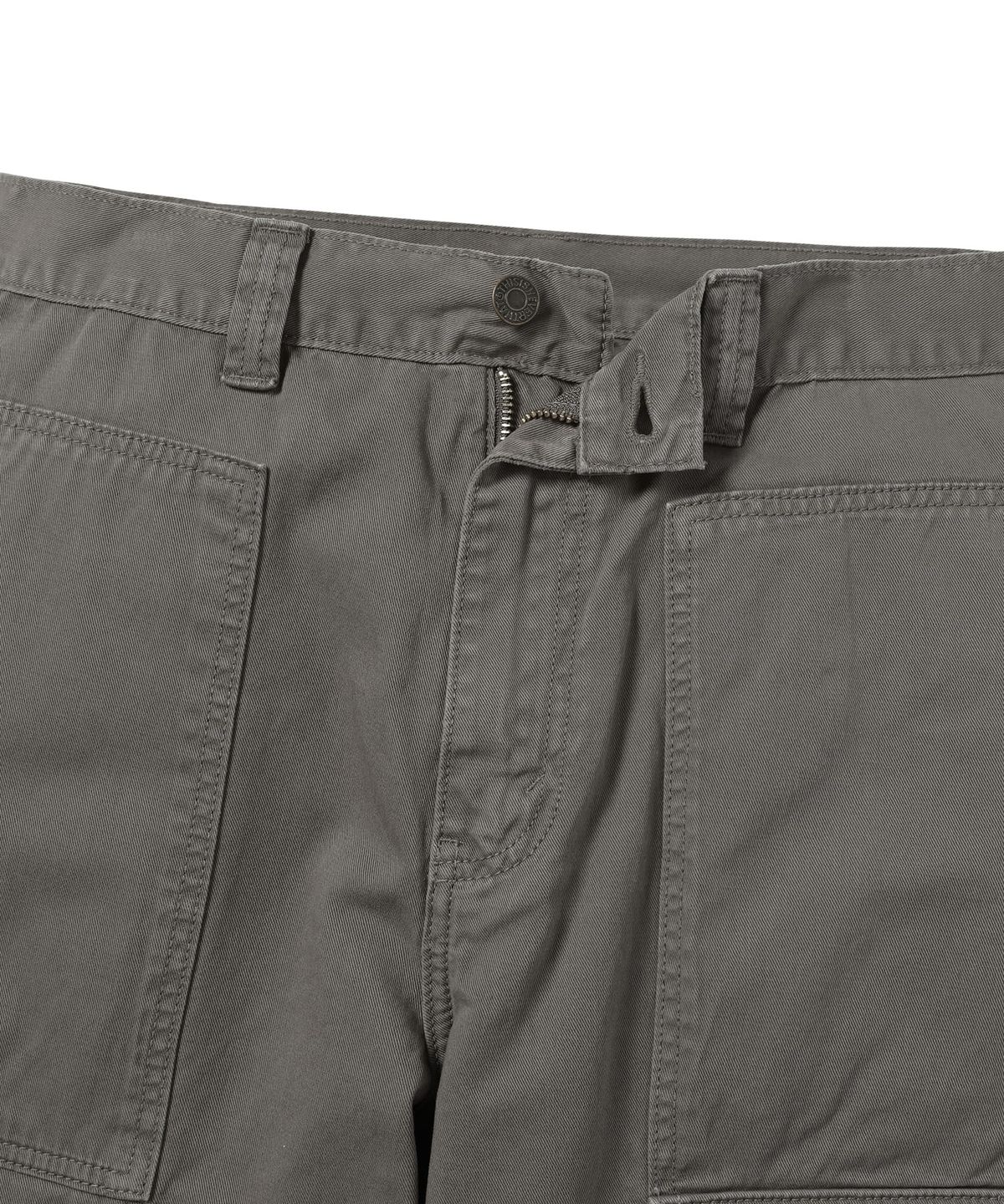 디스이즈네버댓(THISISNEVERTHAT) Paneled Overdyed Pant Grey