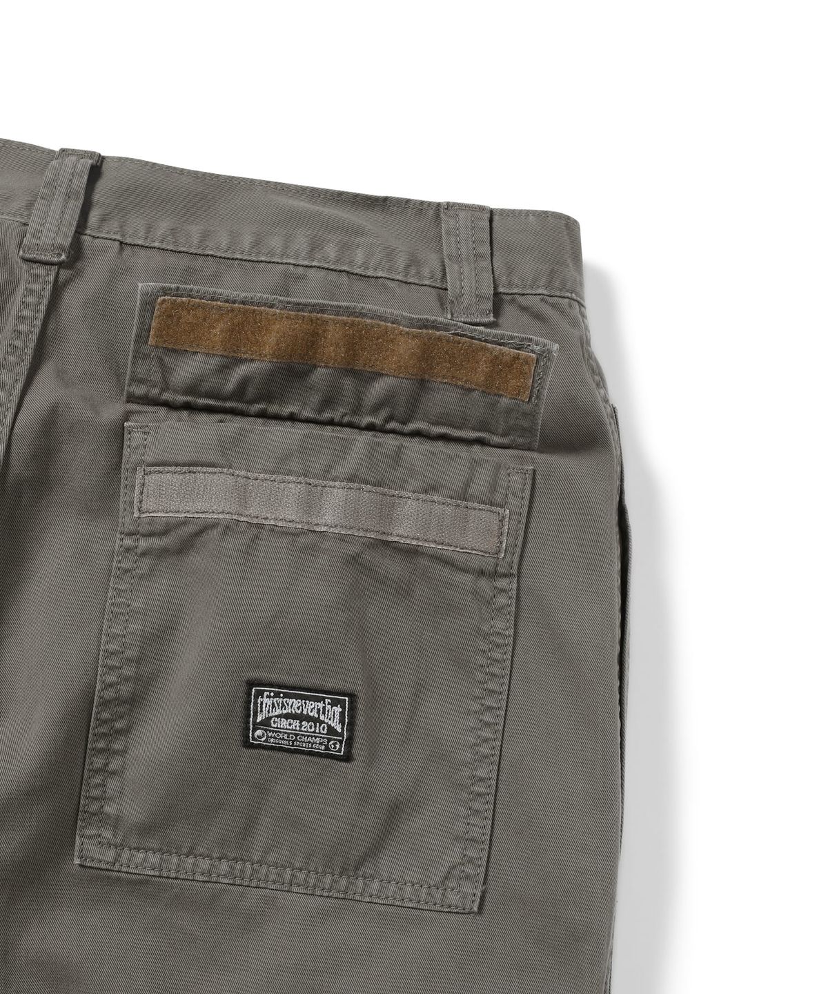 디스이즈네버댓(THISISNEVERTHAT) Paneled Overdyed Pant Grey