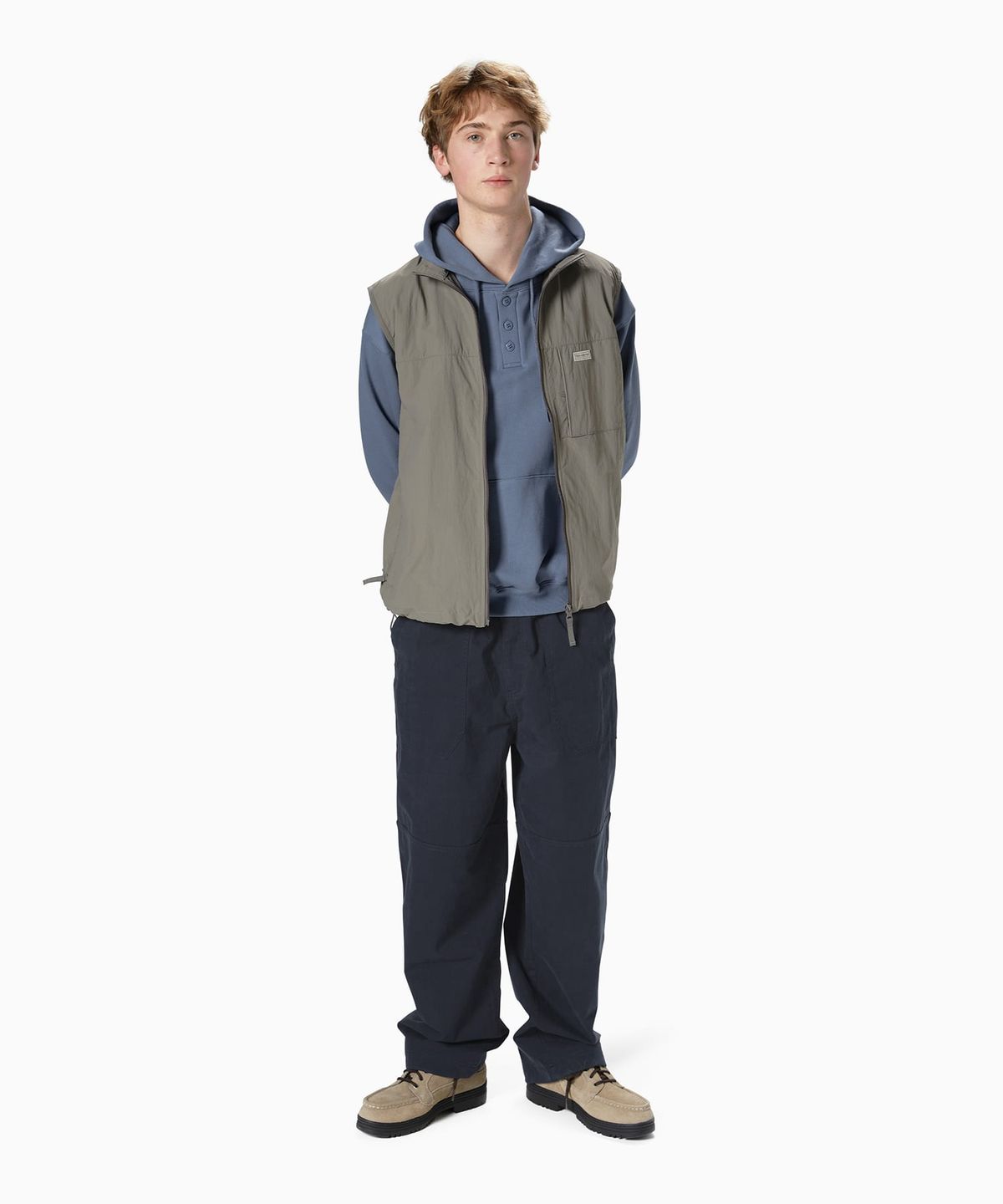 디스이즈네버댓(THISISNEVERTHAT) Field Pant Navy
