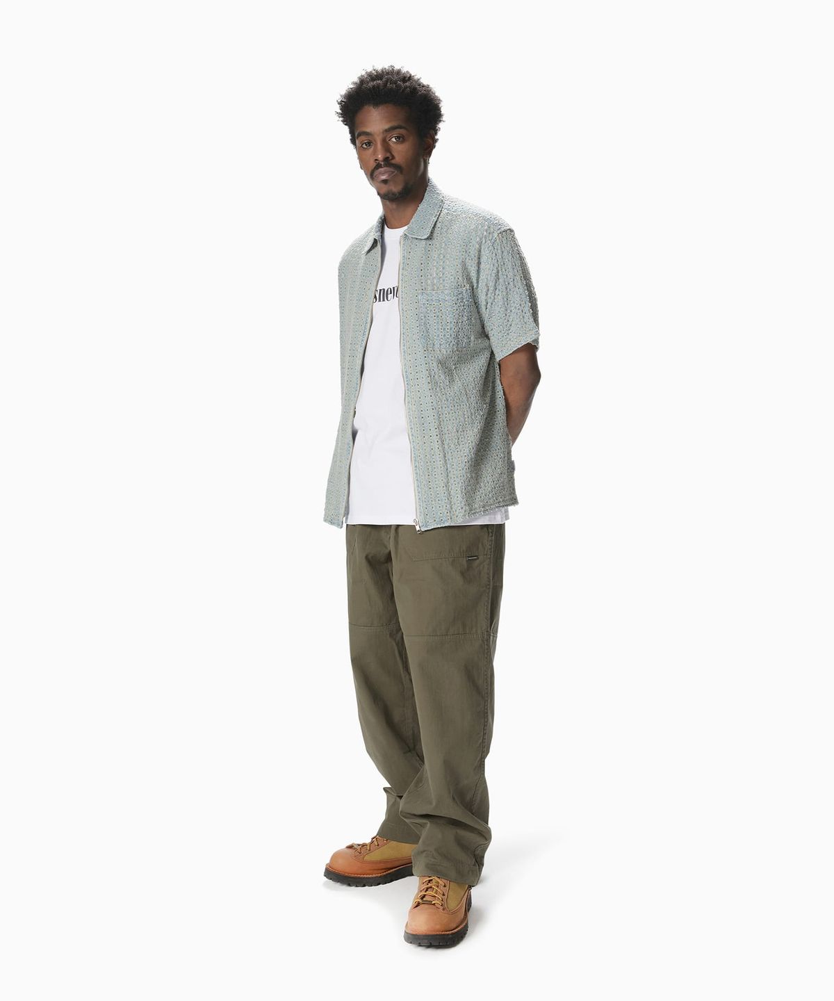 디스이즈네버댓(THISISNEVERTHAT) Field Pant Olive