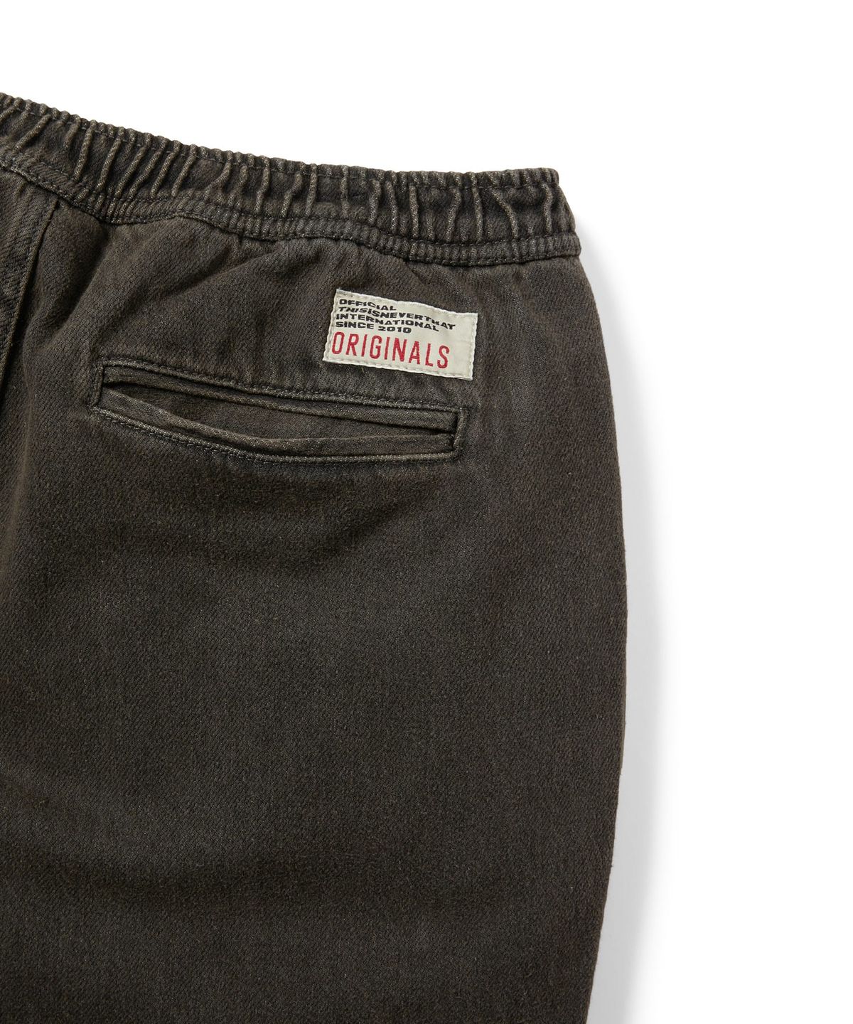 디스이즈네버댓(THISISNEVERTHAT) Originals Denim Pant Dark Brown