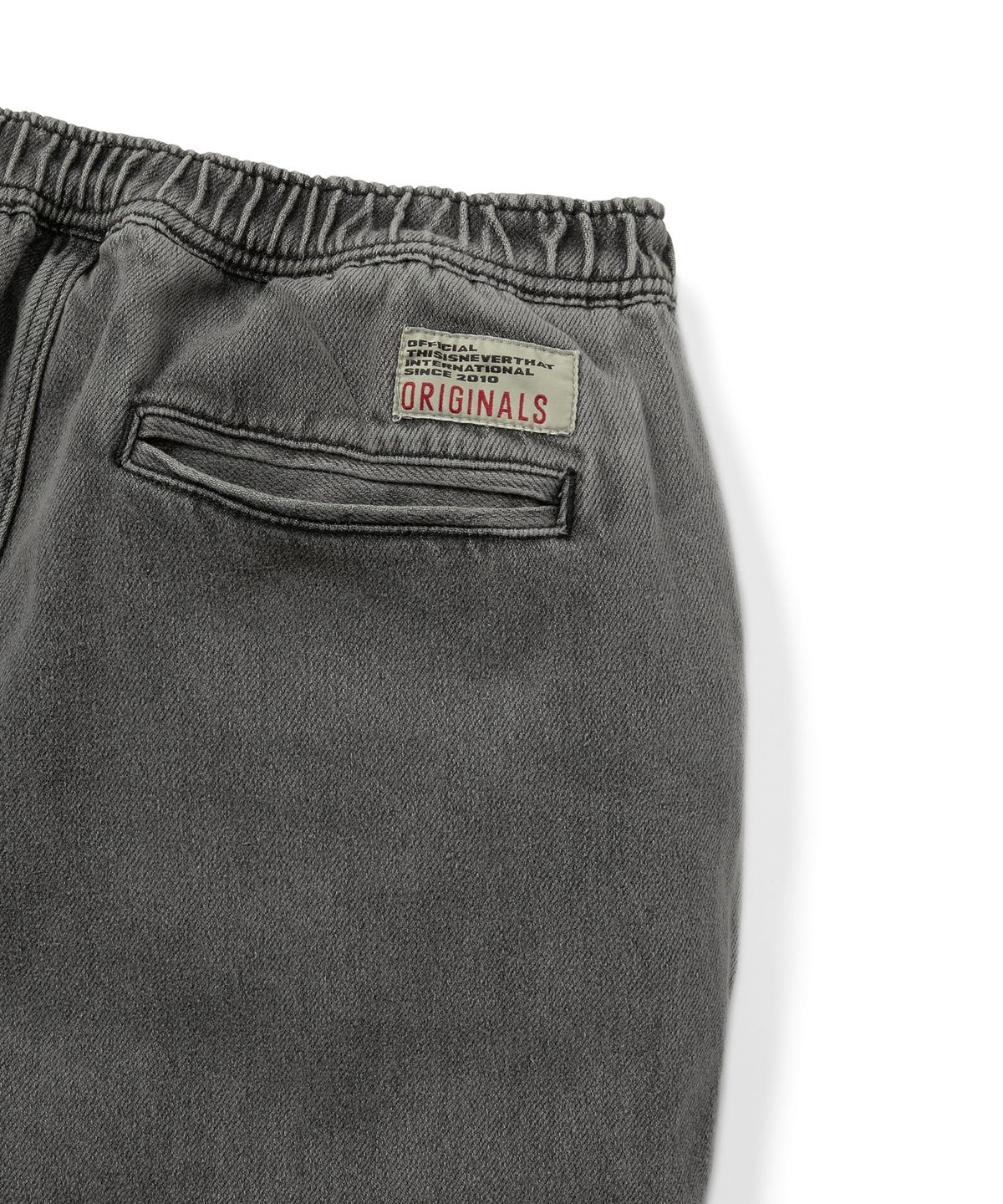디스이즈네버댓(THISISNEVERTHAT) Originals Denim Pant Grey
