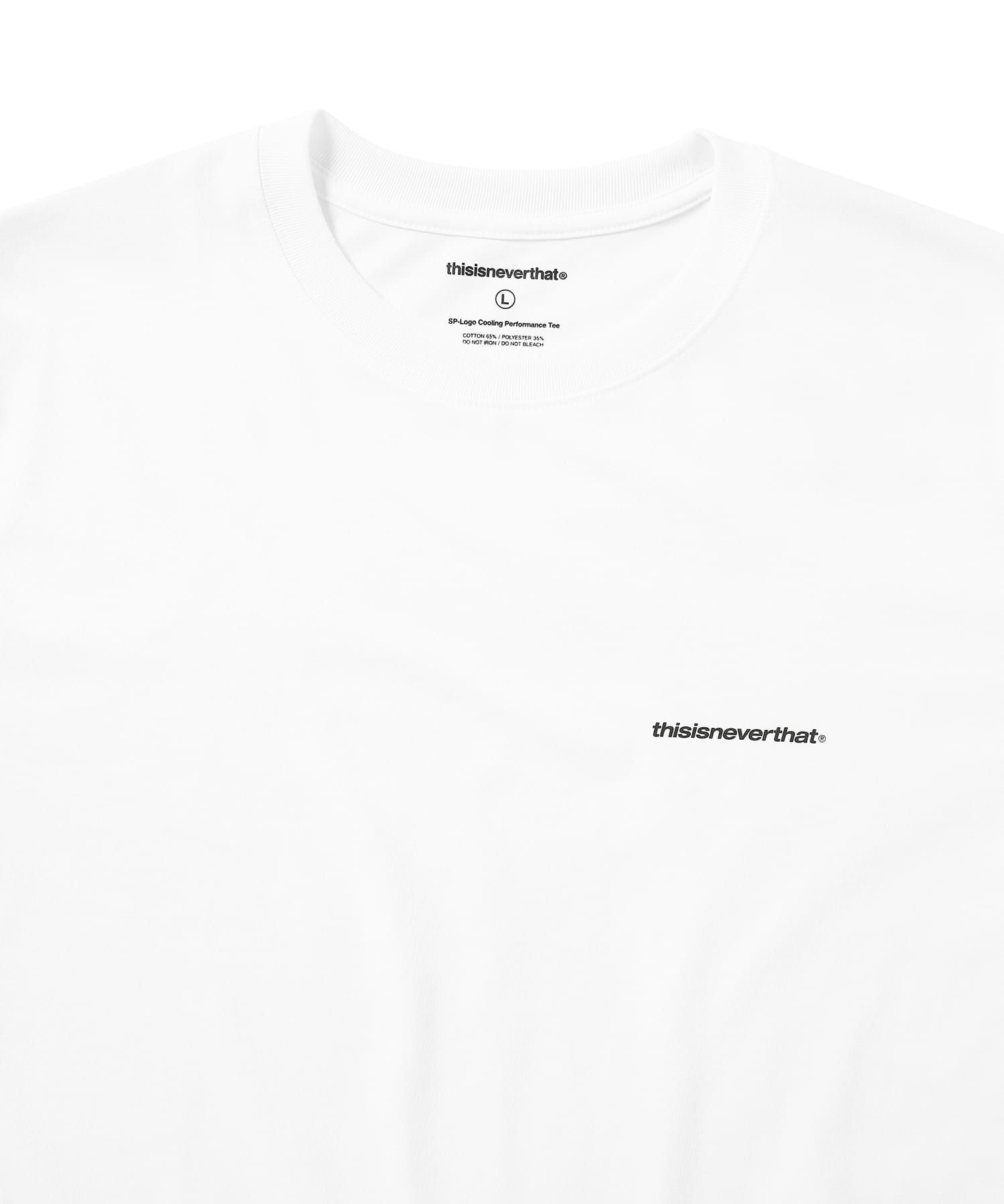 ★thisisneverthat★ SPLogo Cooling Performance Tee WhiteBlac MUSINSA | thisisneverthat® SP-Logo Cooling Performance Tee