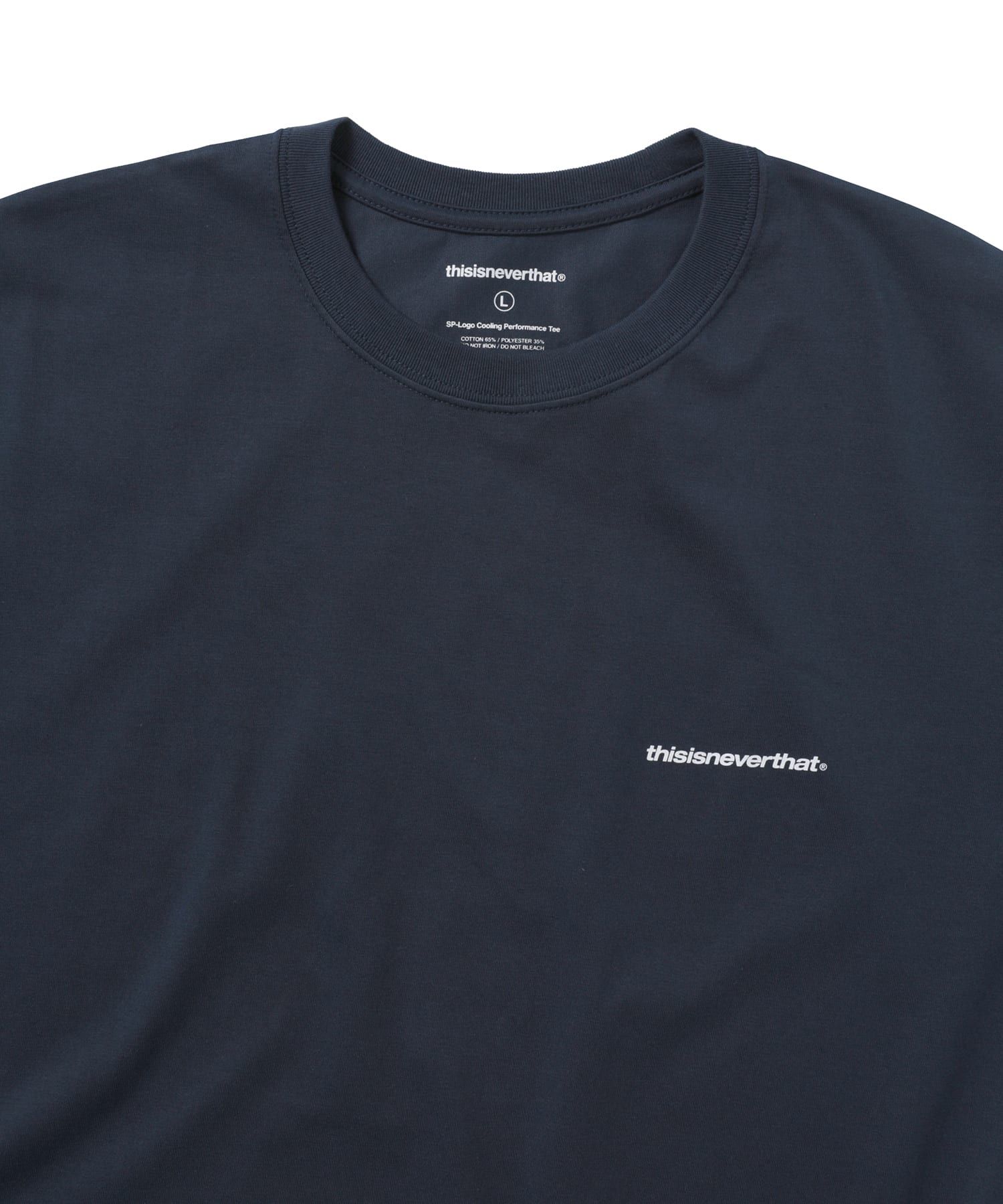 [thisisneverthat] SP LOGO COOLING PERFORMANCE TEE/追跡付 MUSINSA | thisisneverthat® SP-Logo Cooling Performance Tee
