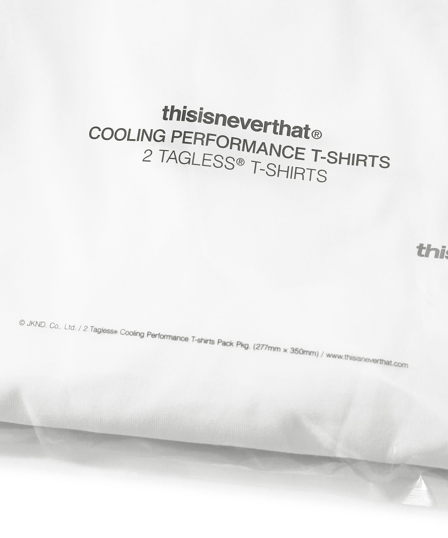 MUSINSA | thisisneverthat® SP-Logo Cooling Performance Tee