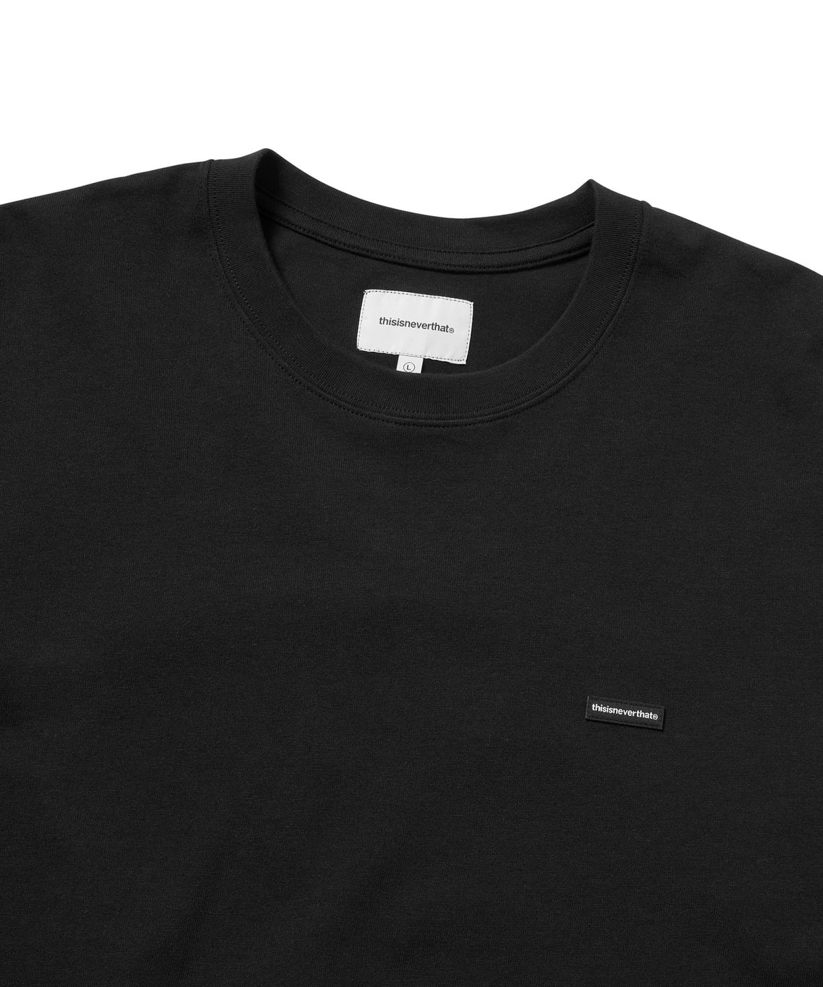 디스이즈네버댓(THISISNEVERTHAT) (SS25) T.N.T. Classic HDP Tee Black