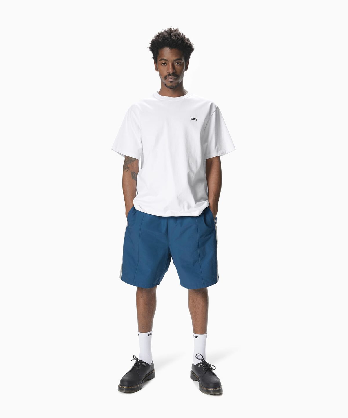 디스이즈네버댓(THISISNEVERTHAT) (SS25) T.N.T. Classic HDP Tee White