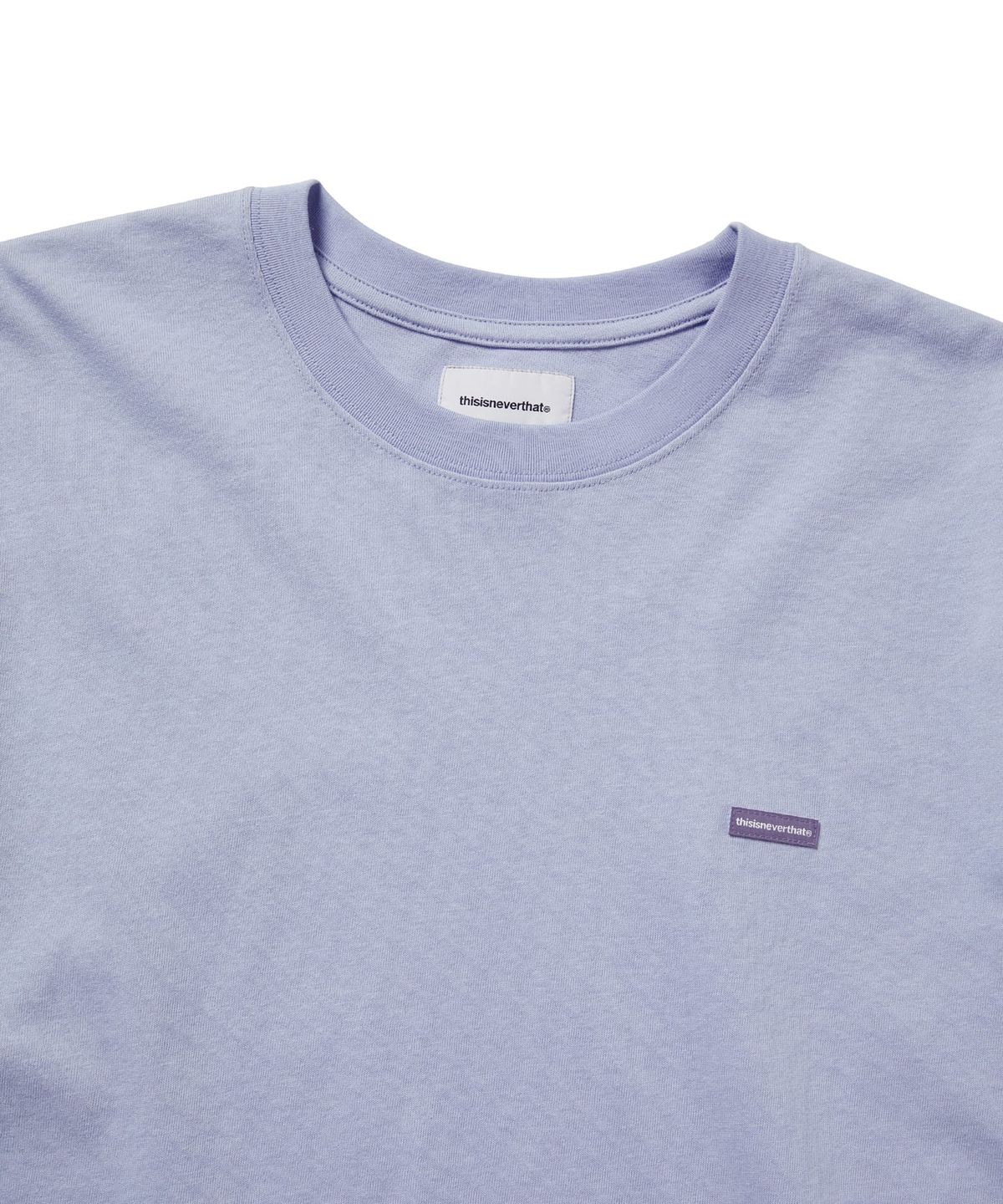 디스이즈네버댓(THISISNEVERTHAT) T.N.T. Classic HDP Tee Lavender