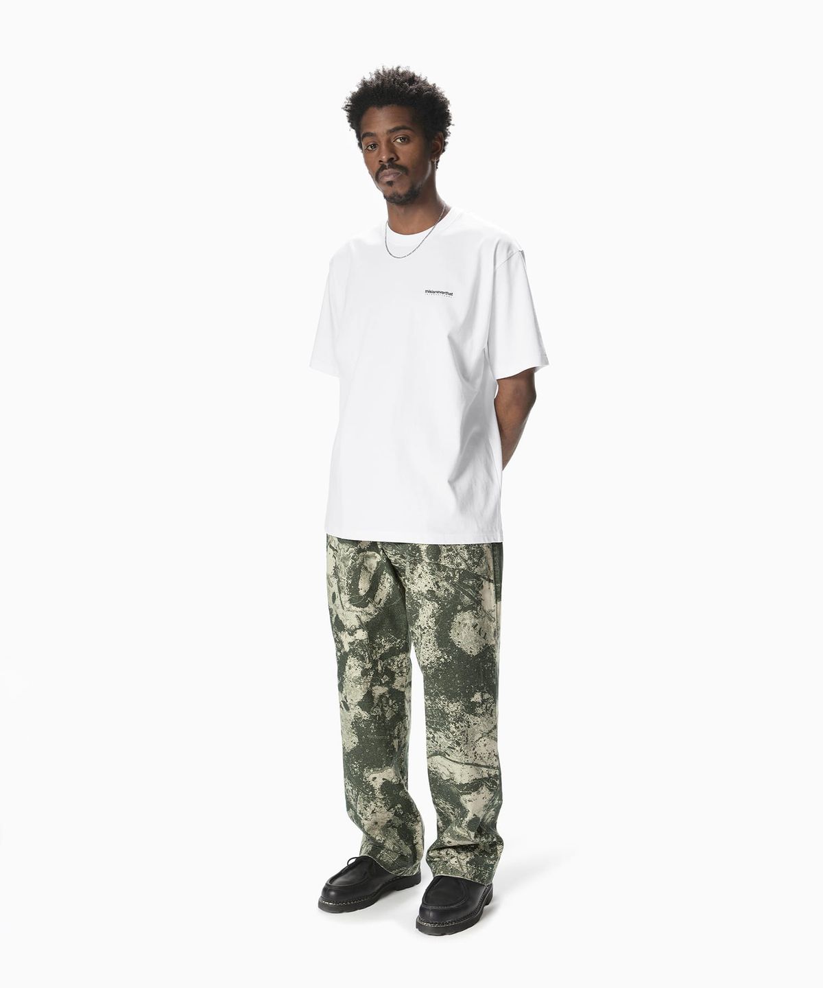 디스이즈네버댓(THISISNEVERTHAT) (SS25) INTL. Logo Tee White
