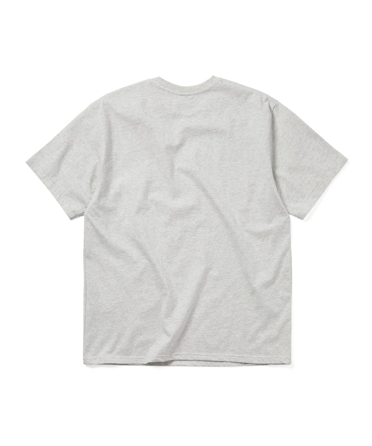 디스이즈네버댓(THISISNEVERTHAT) Arch-Logo Tee Oatmeal