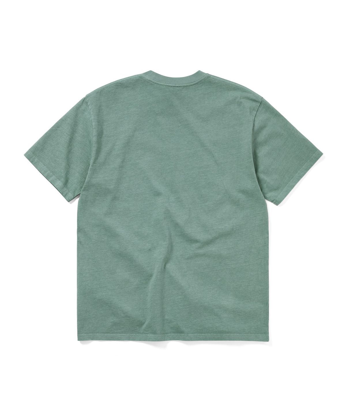 디스이즈네버댓(THISISNEVERTHAT) Brushed Paint Tee Emerald