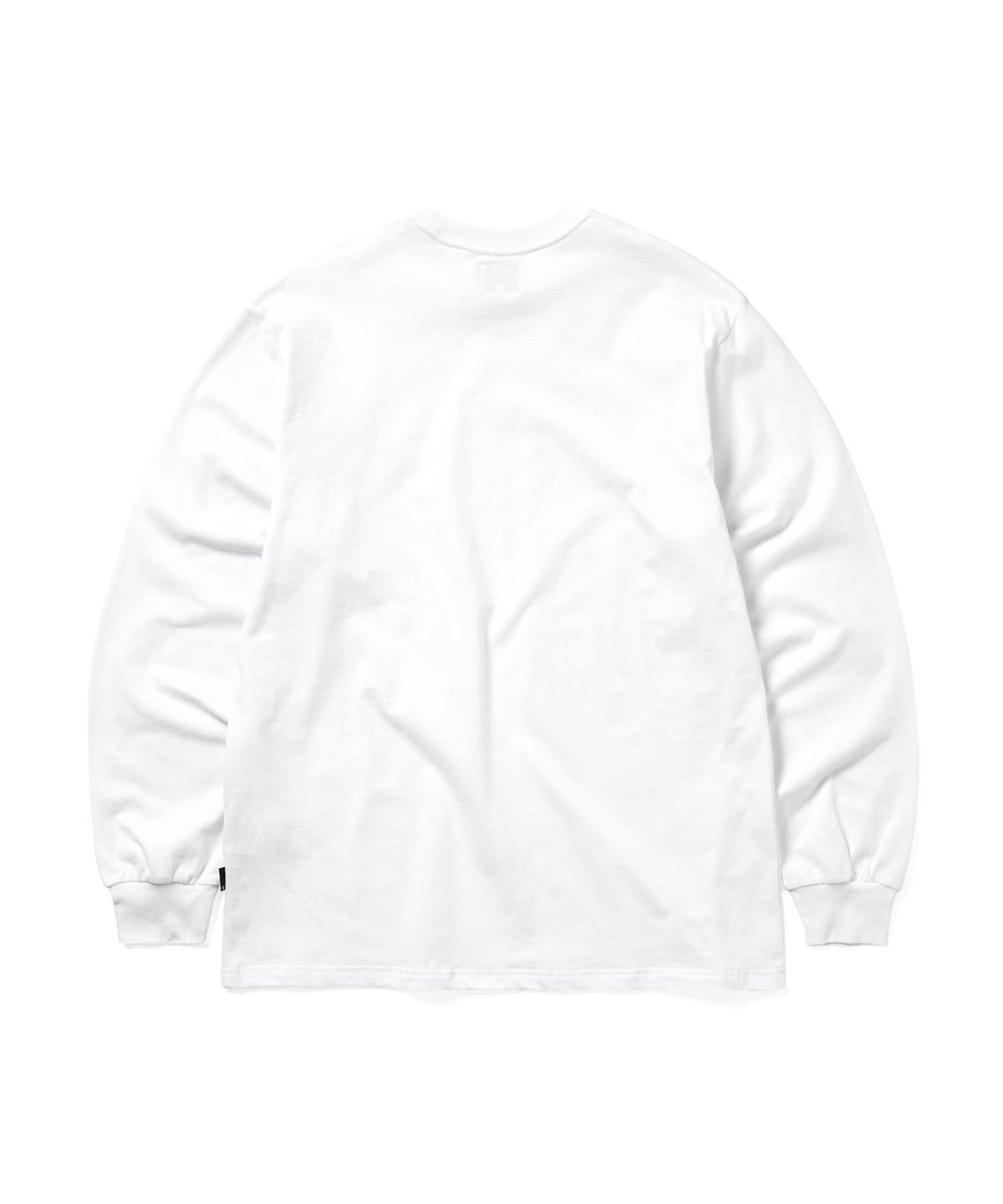 디스이즈네버댓(THISISNEVERTHAT) (SS25) T.N.T. Classic HDP L/S Tee White
