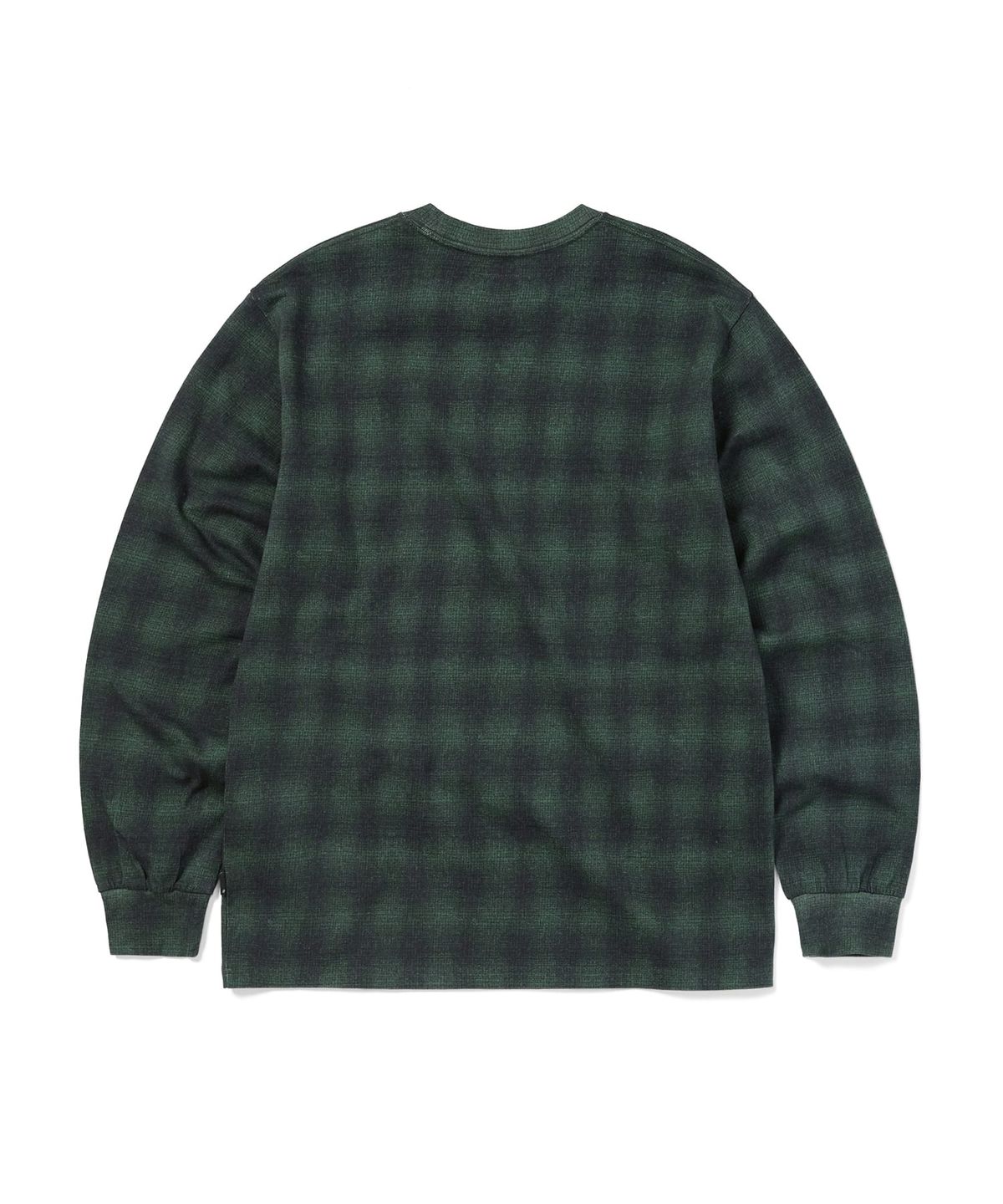 디스이즈네버댓(THISISNEVERTHAT) T.N.T. Classic HDP L/S Tee Shadow Plaid